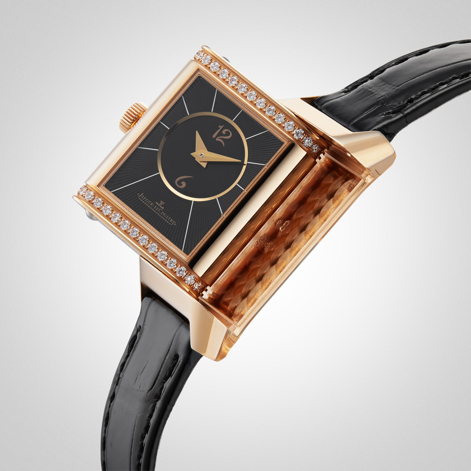 Replica Jaeger-LeCoultre Reverso Classic Small Duetto Q2662430