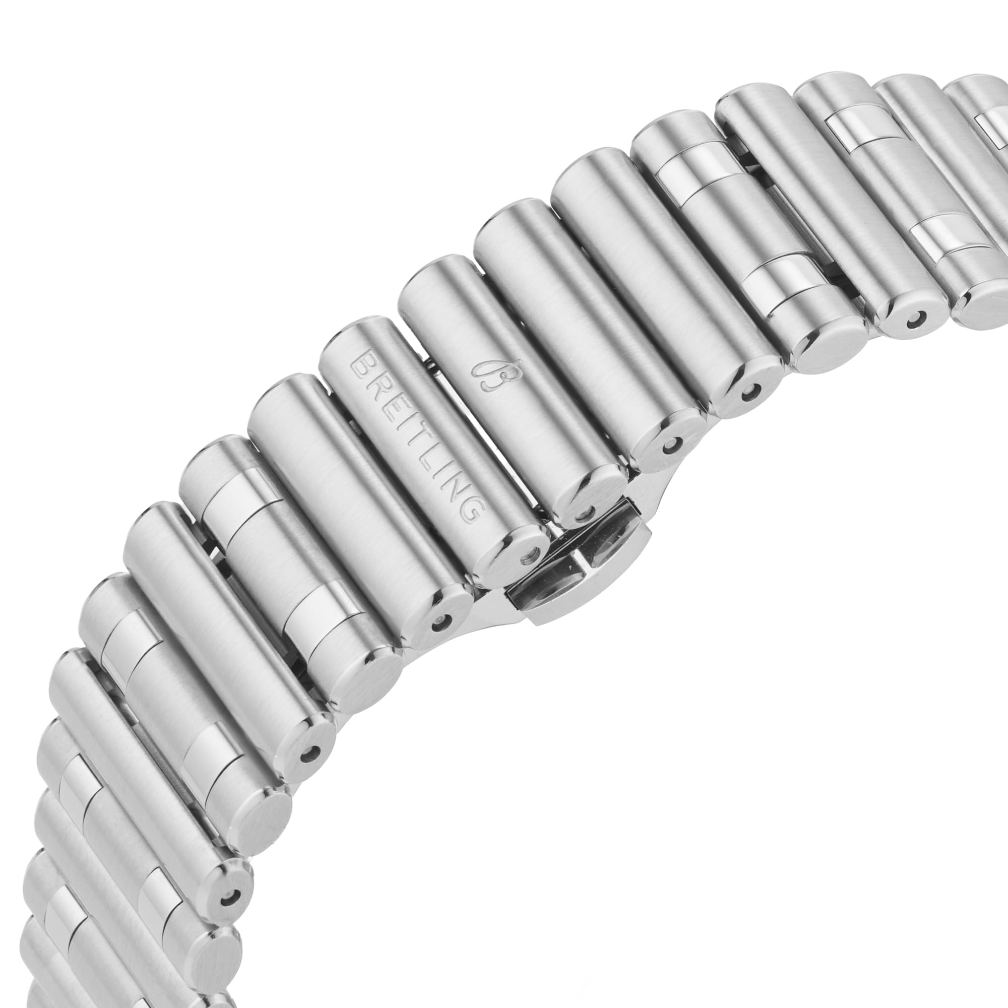 Replica Breitling Chronomat 32 Stainless Steel Mother of Pearl details A77310101A4A1 5 Replica Breitling Chronomat 32 Stainless Steel Mother of Pearl details A77310101A4A1