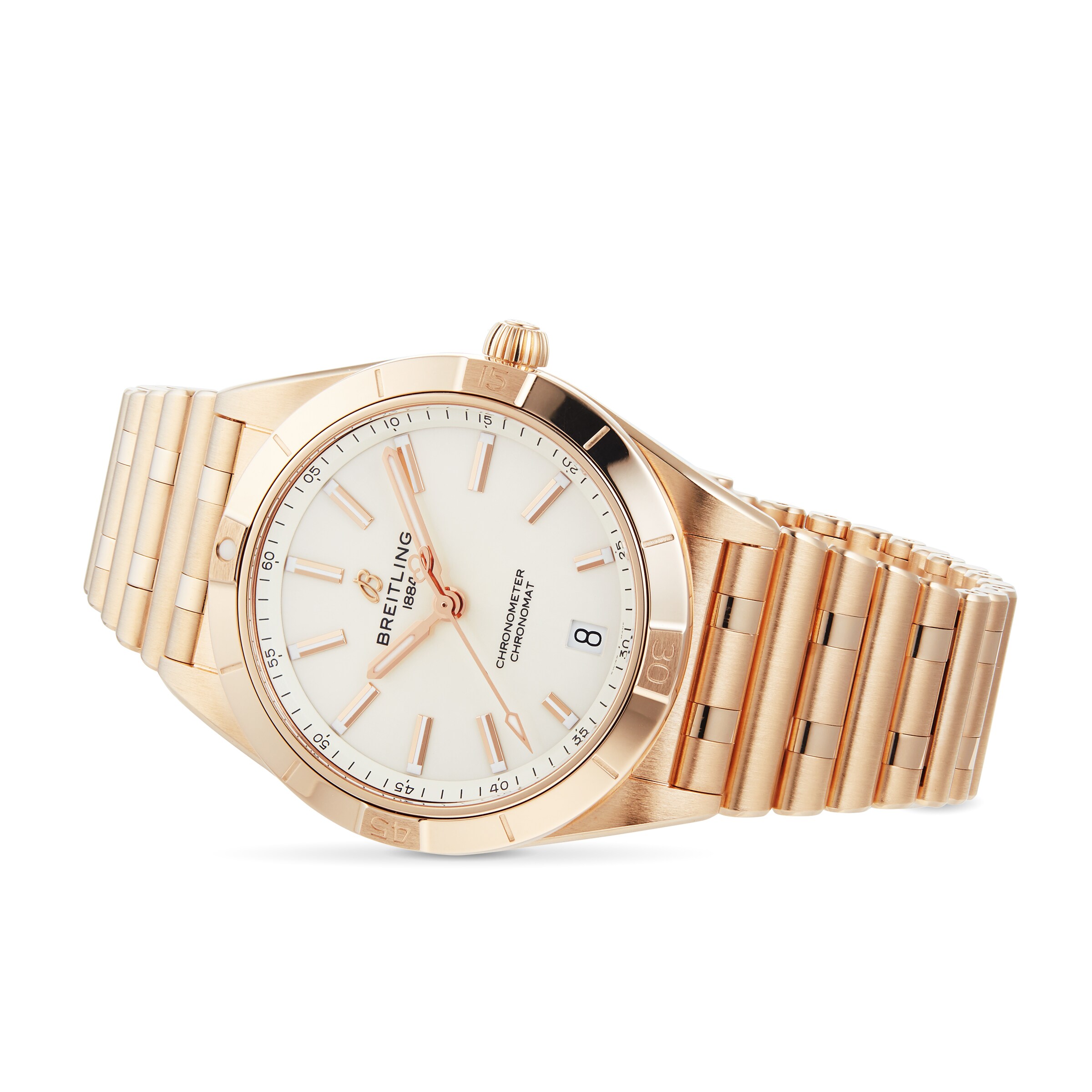 Replica Breitling Chronomat Automatic 36 18k Red Gold details R10380101A1R1 5 Replica Breitling Chronomat Automatic 36 18k Red Gold details R10380101A1R1
