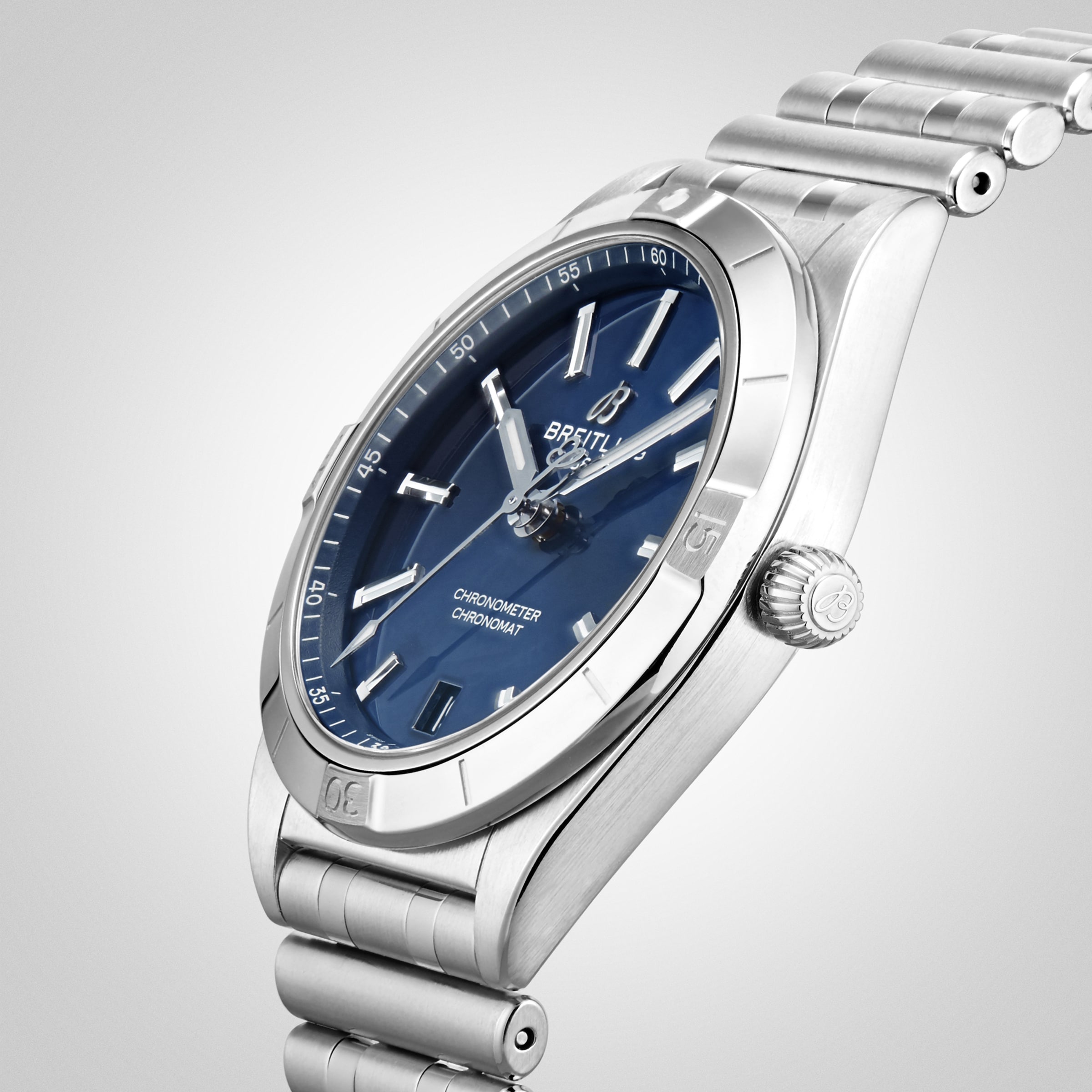 Replica Breitling Chronomat Automatic 36 Stainless Steel details A10380101C1A1 5 Replica Breitling Chronomat Automatic 36 Stainless Steel details A10380101C1A1