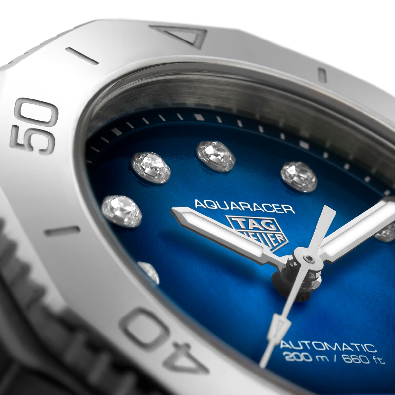 Replica TAG Heuer Aquaracer Professional 200 Ladies details WBP2411.BA0622