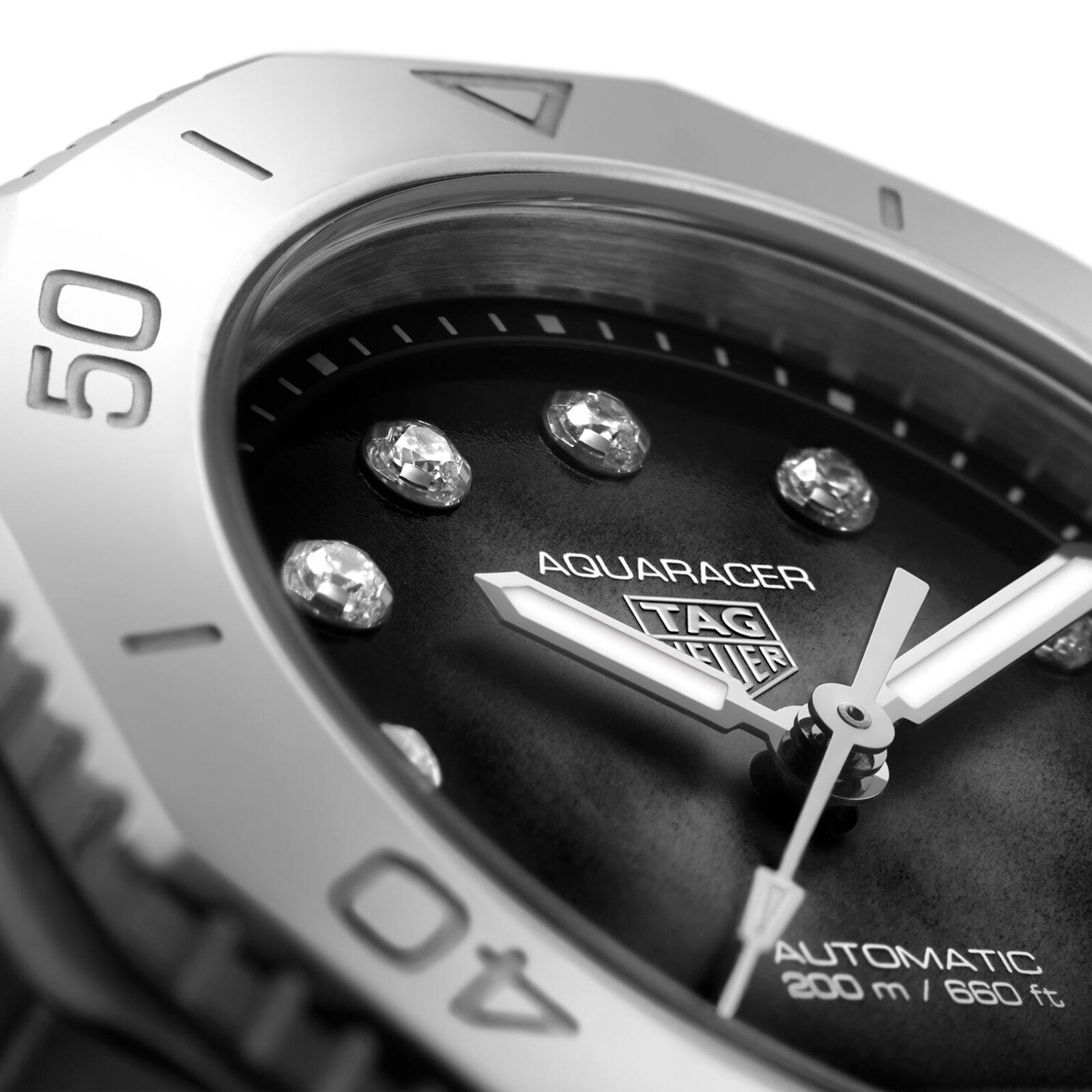 Replica TAG Heuer Aquaracer Professional 200 30mm Ladies details WBP2410.BA0622