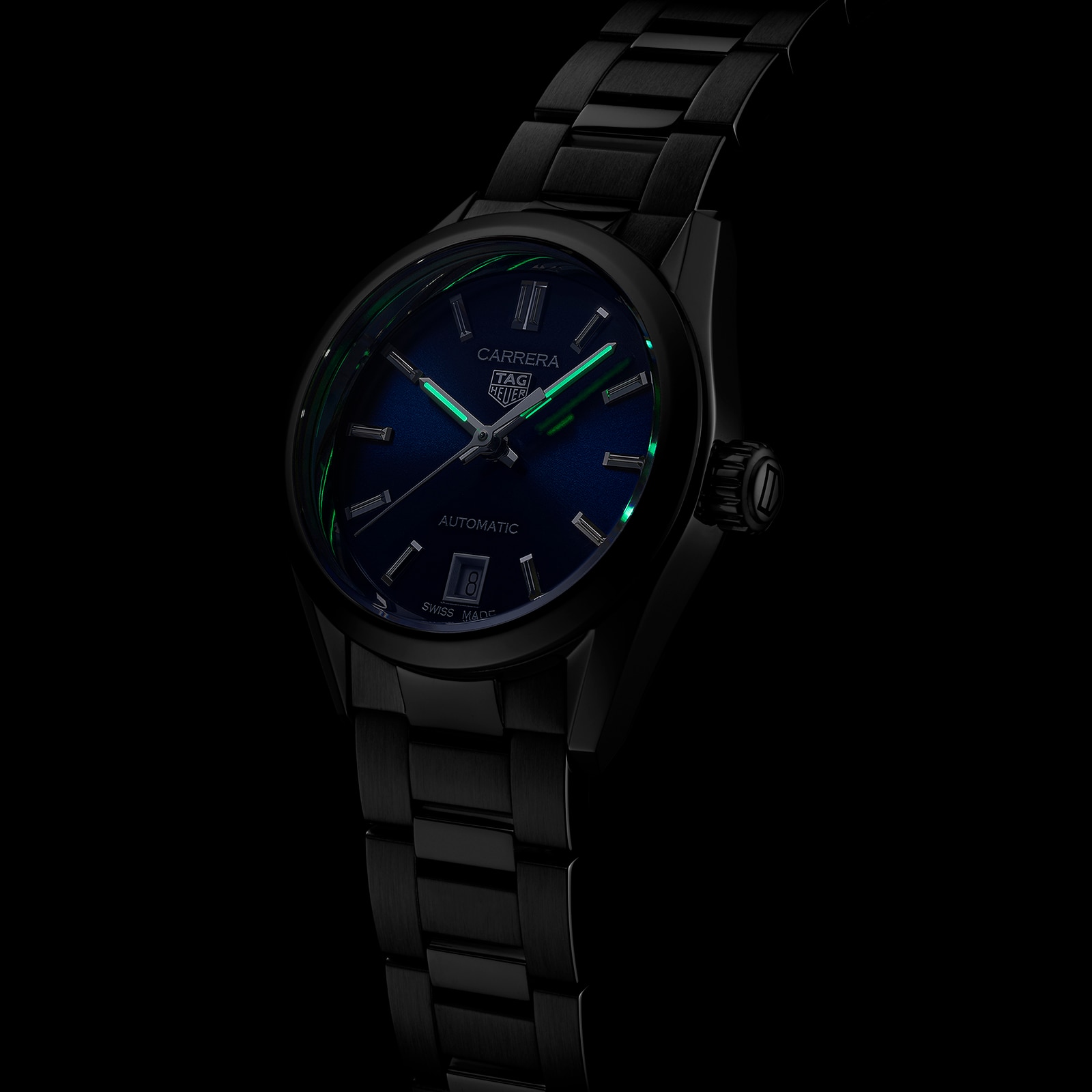 Replica TAG Heuer Carrera Three-Hand 29mm Automatic Ladies details WBN2411.BA0621 5 Replica TAG Heuer Carrera Three-Hand 29mm Automatic Ladies details WBN2411.BA0621