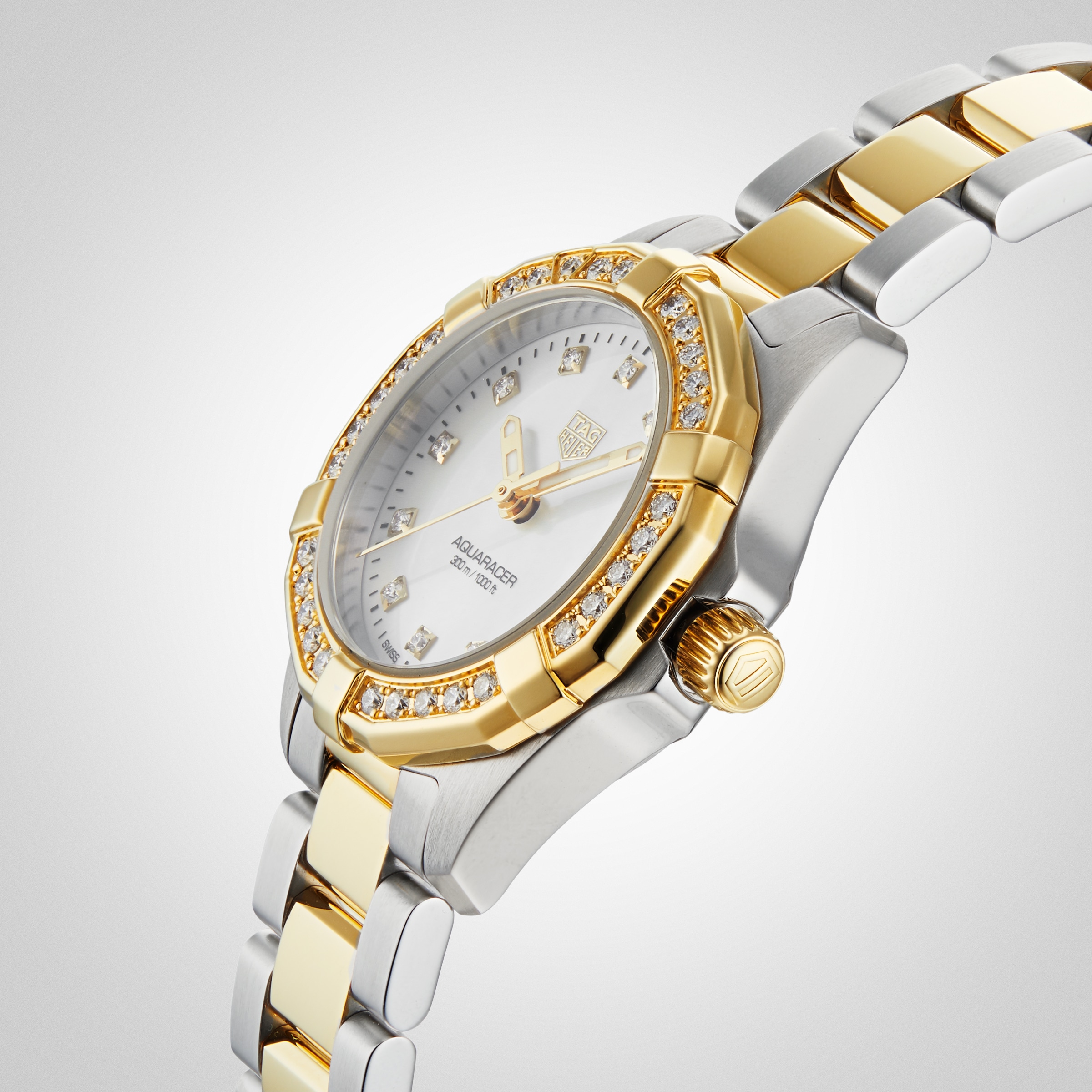 Replica TAG Heuer Aquaracer 300M Quartz 27mm Ladies details WBD1423.BB0321 5 Replica TAG Heuer Aquaracer 300M Quartz 27mm Ladies details WBD1423.BB0321