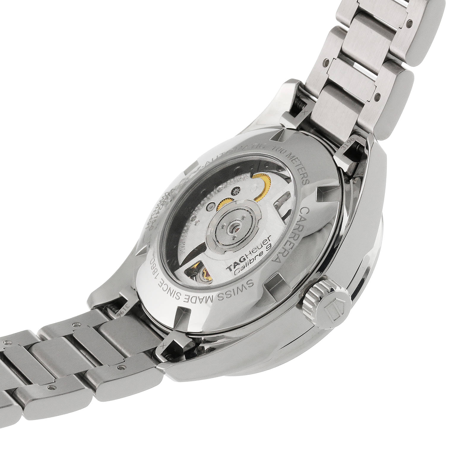 Replica TAG Heuer Carrera Calibre 9 Automatic 28mm Ladies details WAR2415.BA0776 5 Replica TAG Heuer Carrera Calibre 9 Automatic 28mm Ladies details WAR2415.BA0776