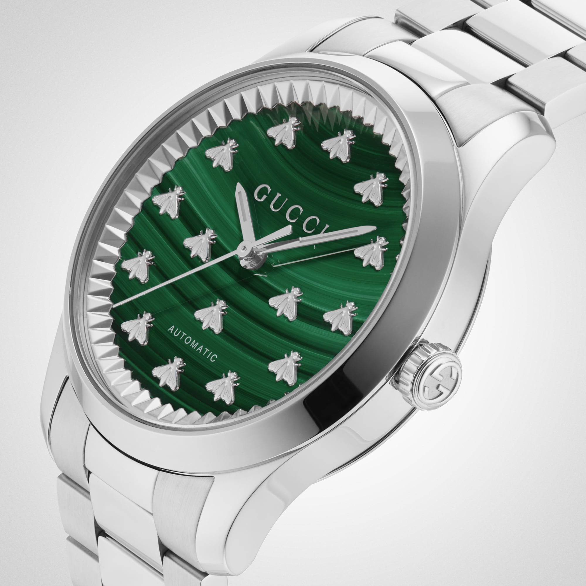 Replica Gucci G-Timeless 38mm Ladies details YA1264176