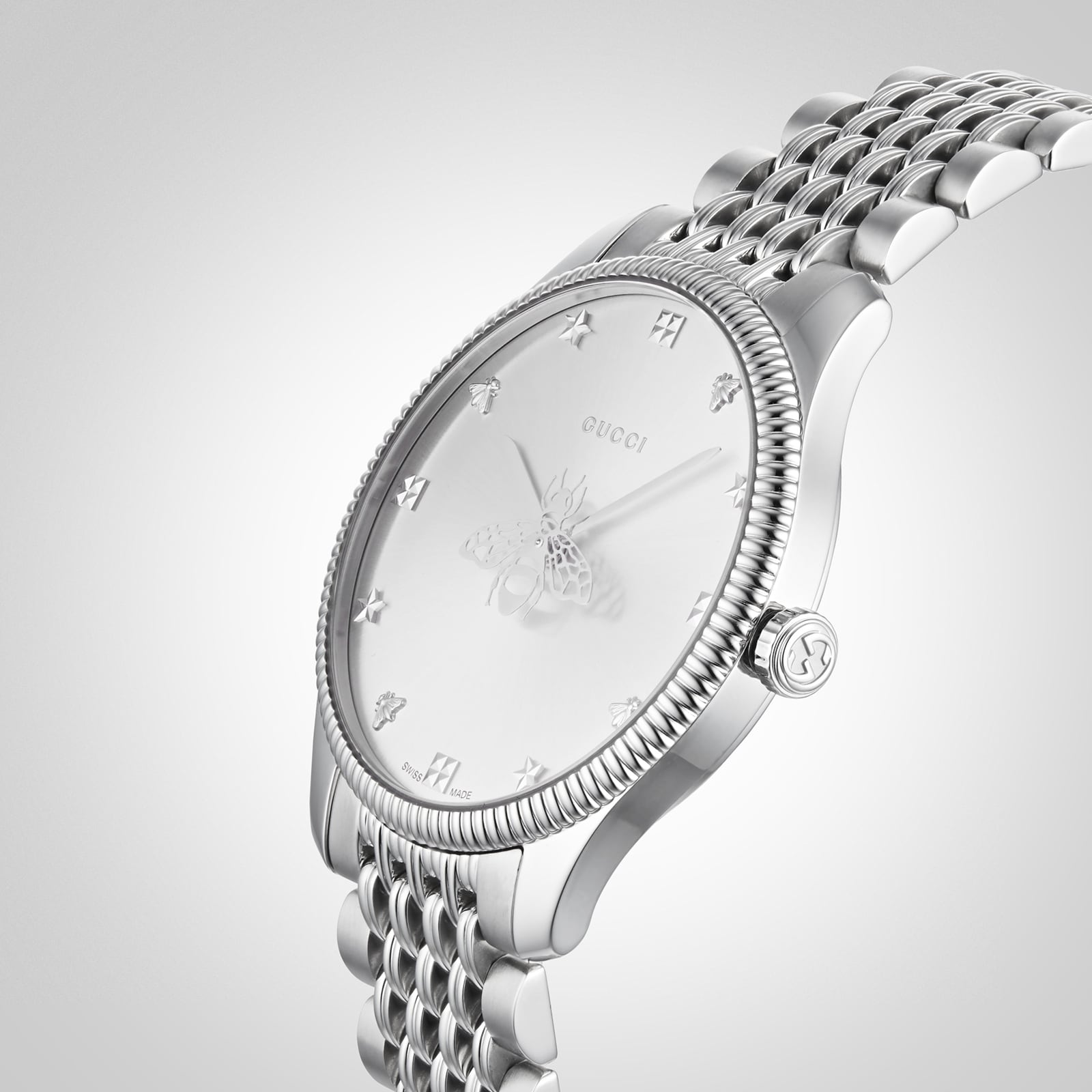 Replica Gucci G-Timeless details 36mm YA1264153 5 Replica Gucci G-Timeless details 36mm YA1264153