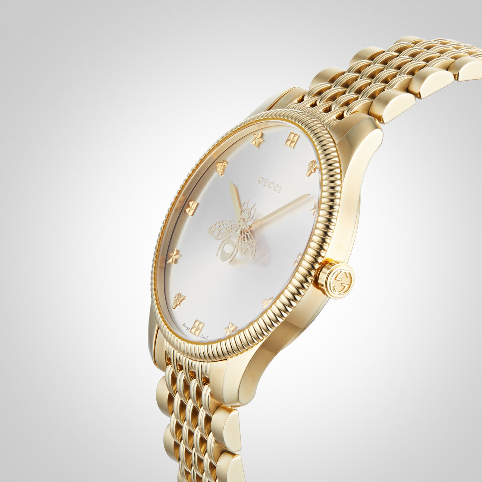 Replica Gucci G-Timeless details 36mm YA1264155 5 Replica Gucci G-Timeless details 36mm YA1264155