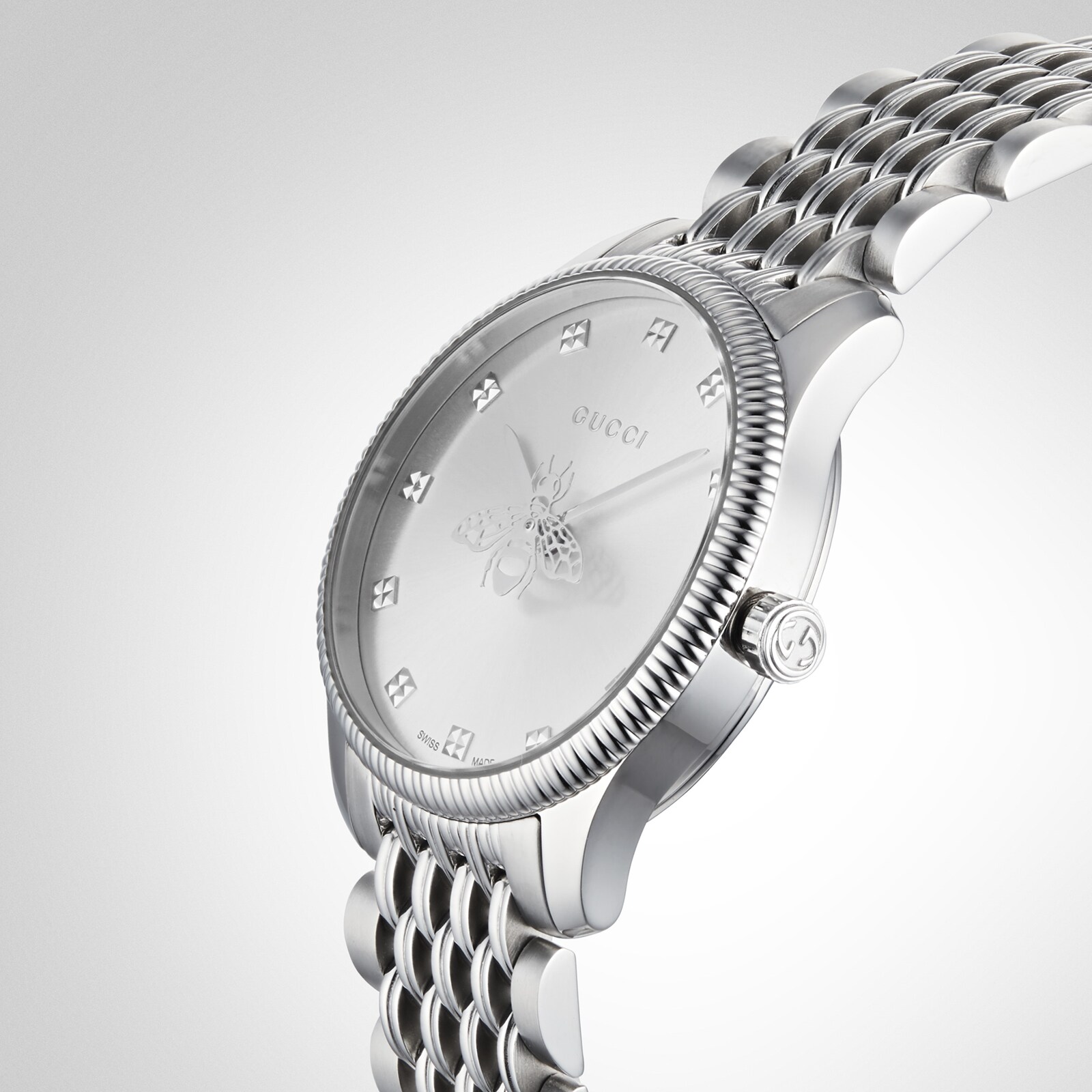 Replica Gucci G-Timeless details 29mm YA1265019 5 Replica Gucci G-Timeless details 29mm YA1265019