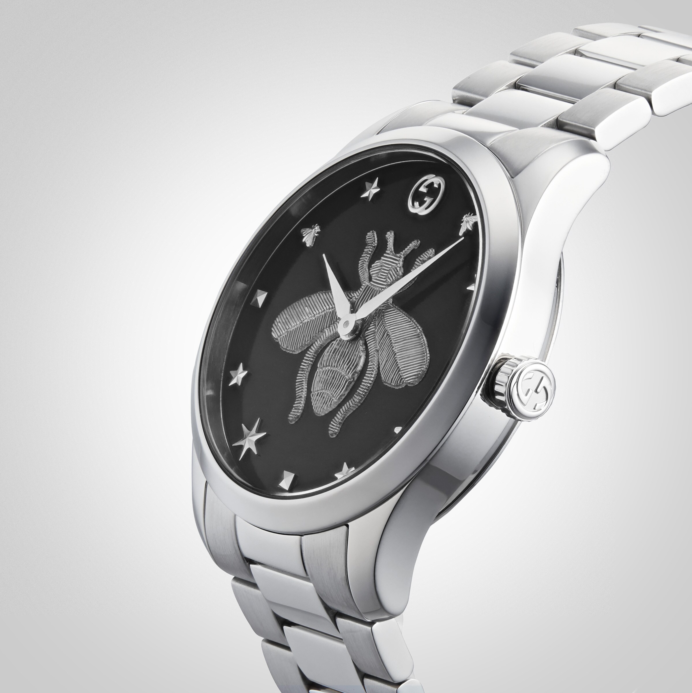 Replica Gucci G-Timeless details 38mm YA1264136 5 Replica Gucci G-Timeless details 38mm YA1264136