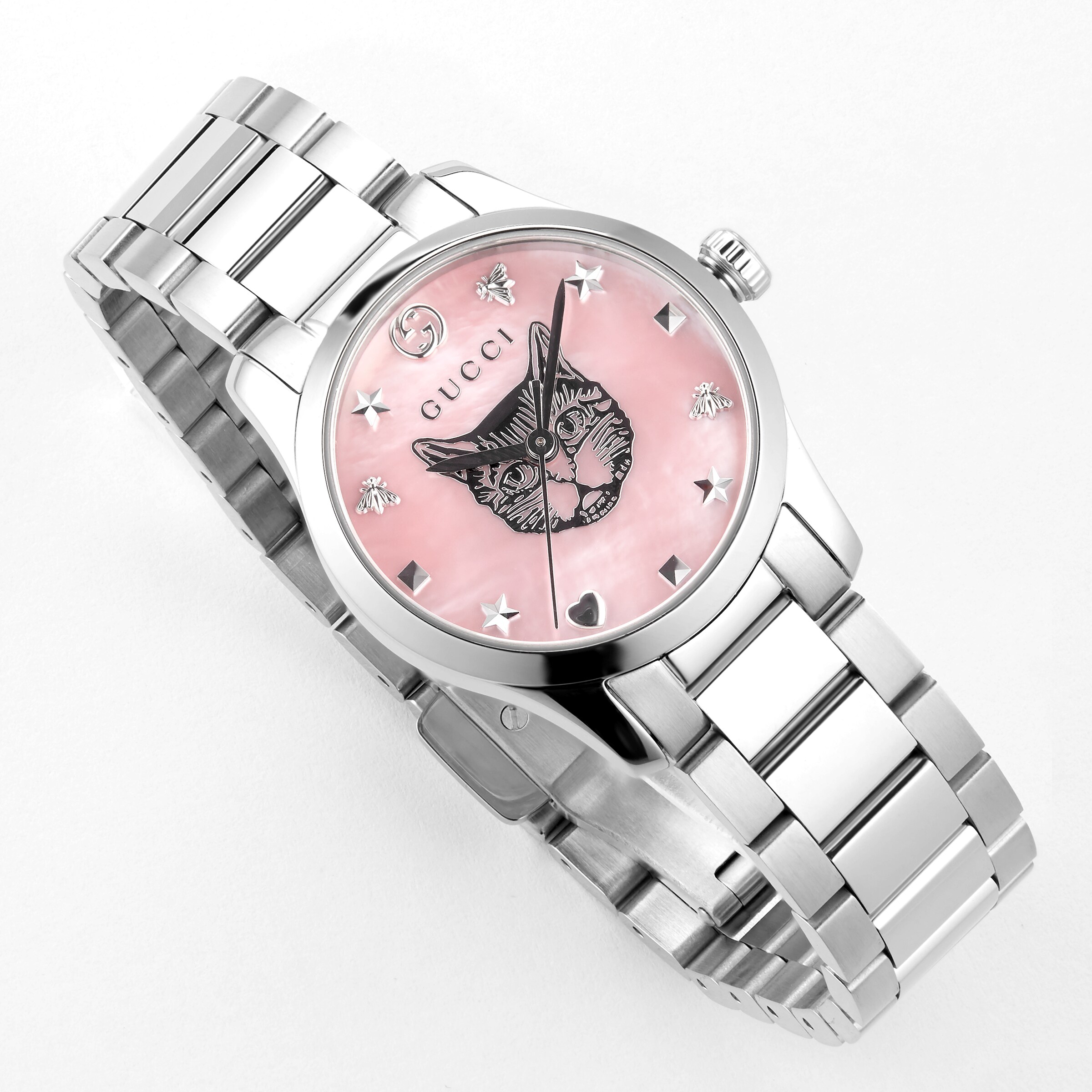 Replica Gucci G-Timeless details 27mm YA1265013 5 Replica Gucci G-Timeless details 27mm YA1265013