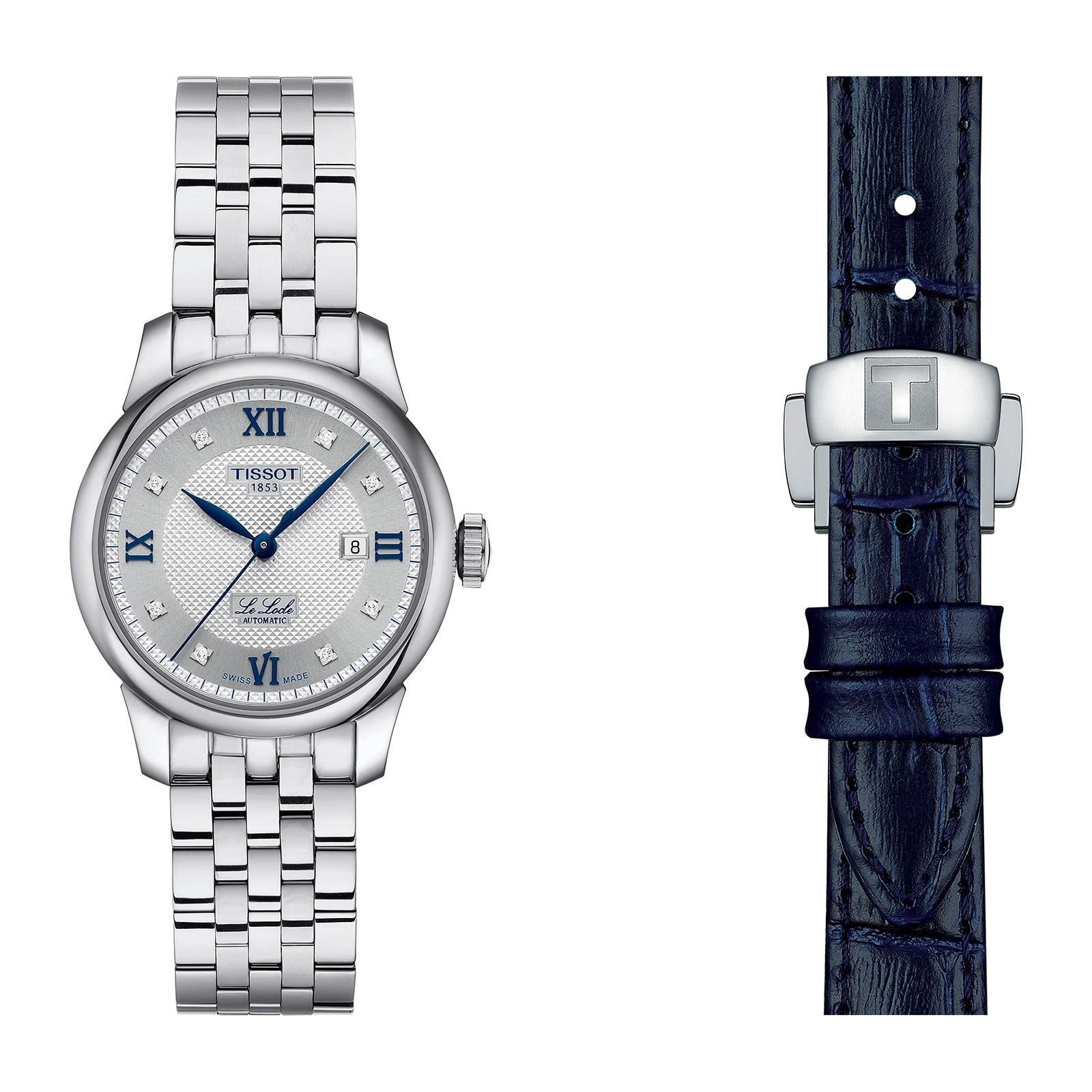 Replica Tissot Tissot Le Locle Automatic Lady 20th Anniversary 29mm Ladies details T0062071103601