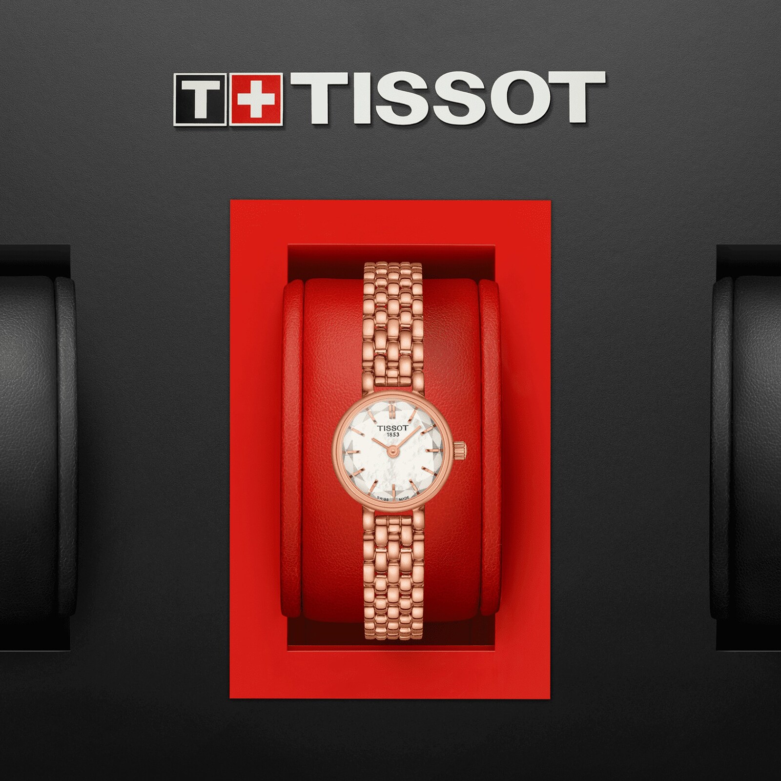 Replica Tissot T-Lady Lovely Round 19.5mm Ladies details T1400093311100 5 Replica Tissot T-Lady Lovely Round 19.5mm Ladies details T1400093311100