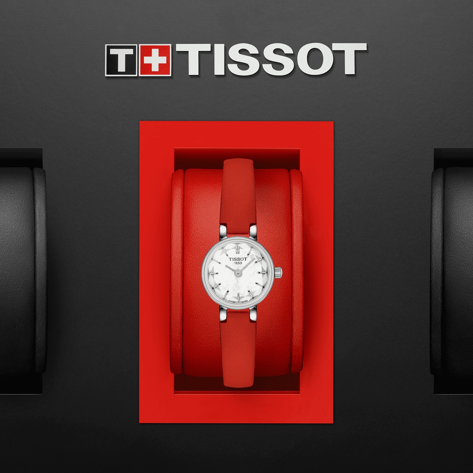 Replica Tissot T-Lady Lovely Round 19.5mm Ladies details T1400091611100 5 Replica Tissot T-Lady Lovely Round 19.5mm Ladies details T1400091611100