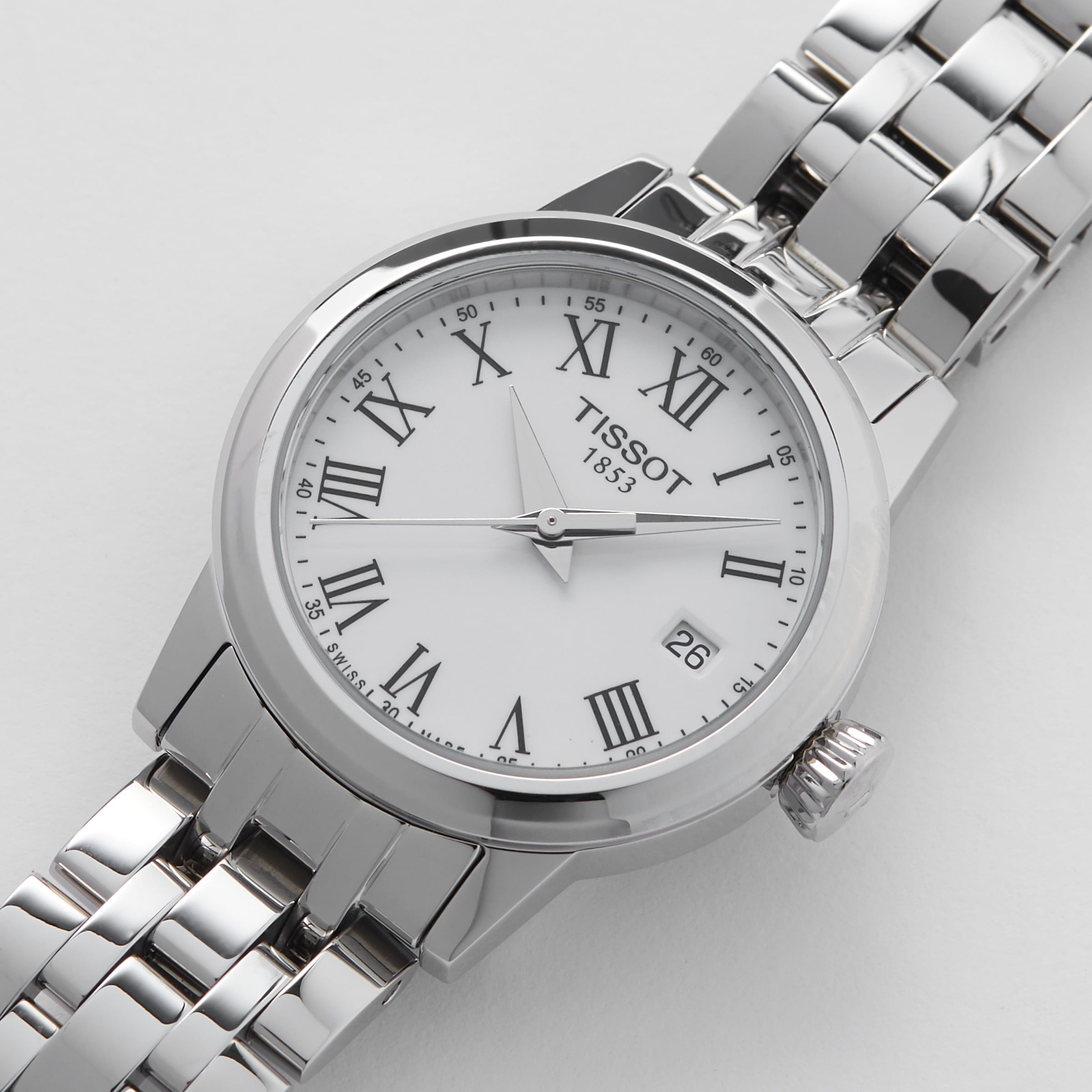 Replica Tissot T-Classic Dream Ladies details 28mm T1292101101300