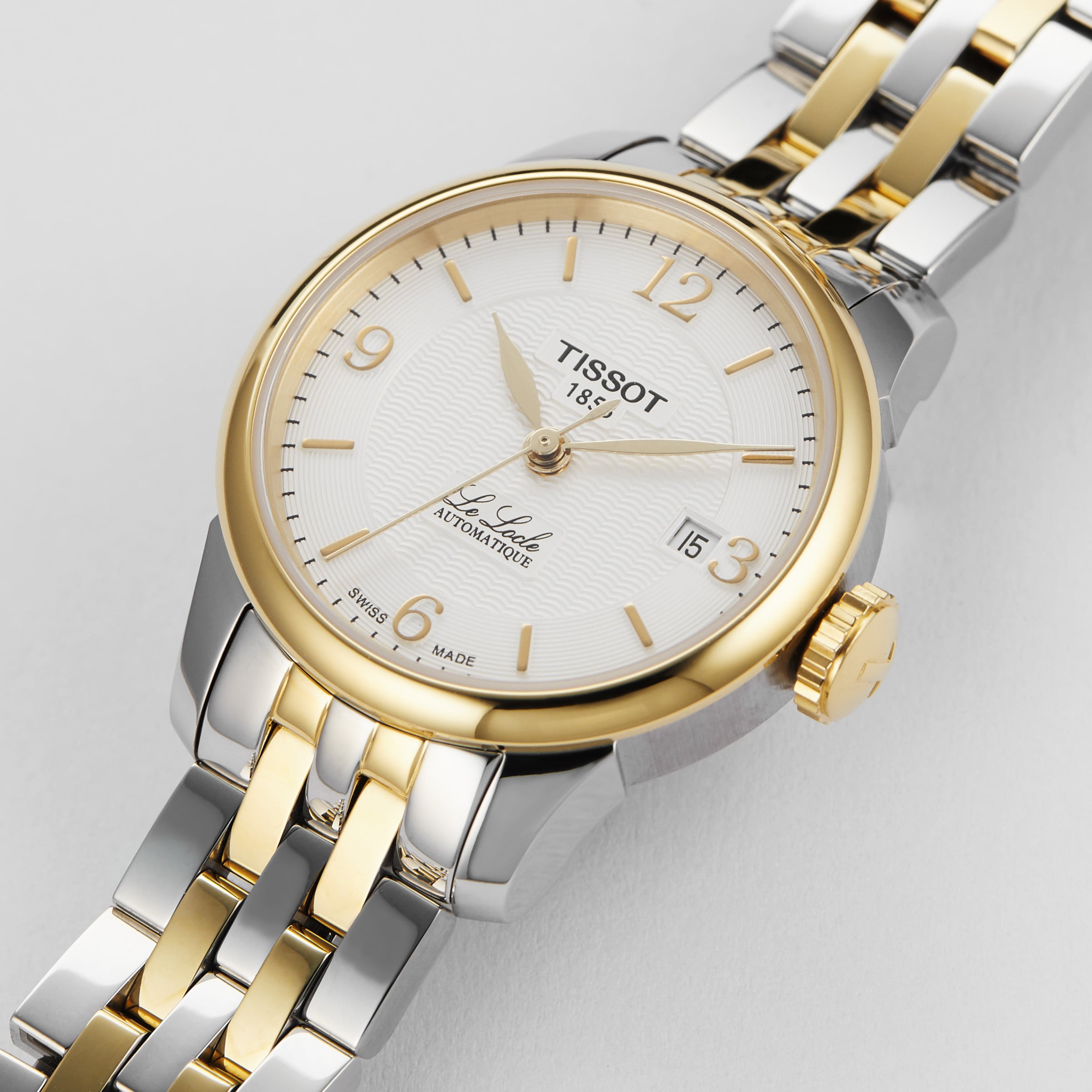 Replica Tissot T-Classic Le Locle 25mm Ladies details T41218334 5 Replica Tissot T-Classic Le Locle 25mm Ladies details T41218334