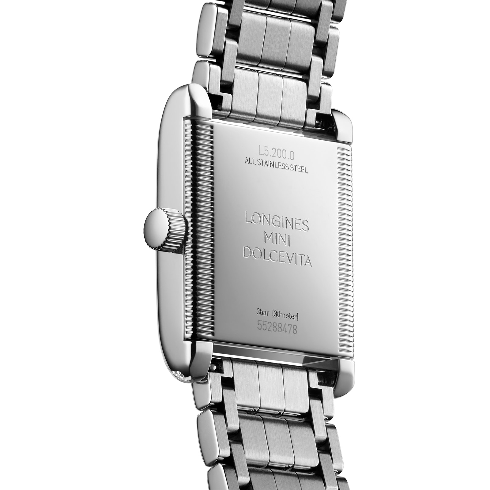 Replica Longines Mini Dolce Vita 21.5mm X 29mm Ladies details Silver L52000716