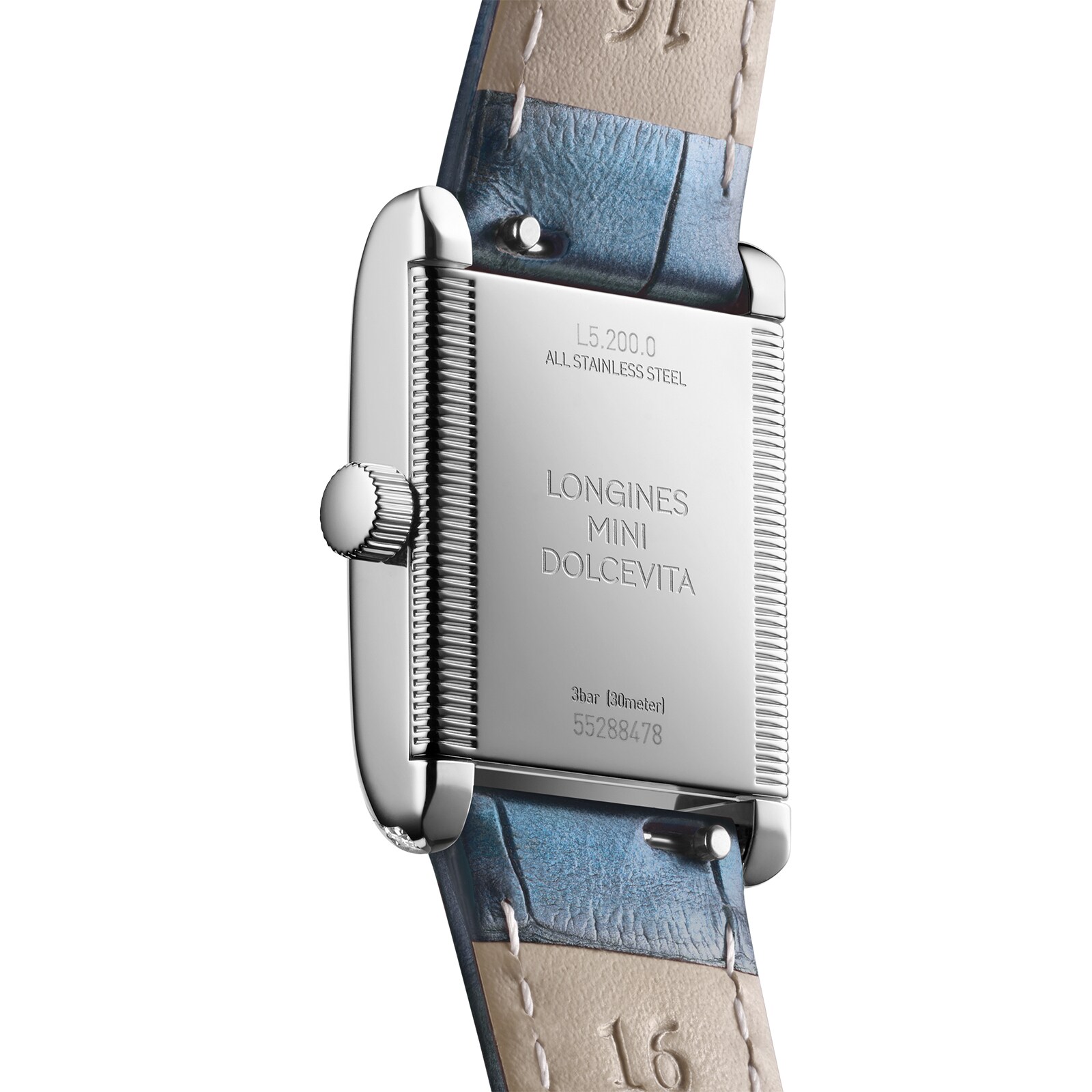 Replica Longines Mini Dolce Vita 21.5mm X 29mm Ladies details Blue L52000952 5 Replica Longines Mini Dolce Vita 21.5mm X 29mm Ladies details Blue L52000952