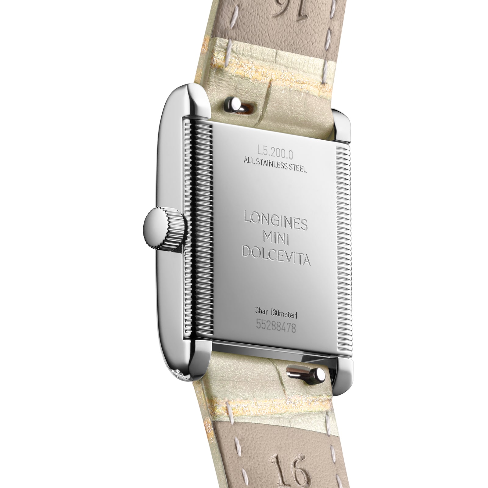 Replica Longines Mini Dolce Vita 21.5mm X 29mm Ladies details Ivory L52000792