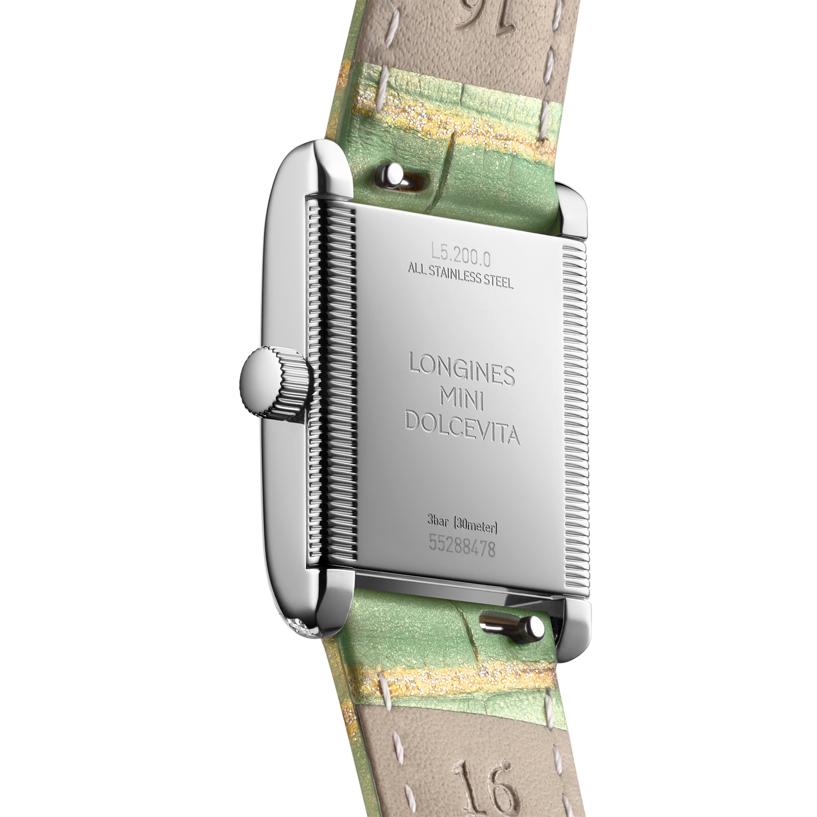 Replica Longines Mini Dolce Vita 21.5mm X 29mm Ladies details Green L52000052 5 Replica Longines Mini Dolce Vita 21.5mm X 29mm Ladies details Green L52000052