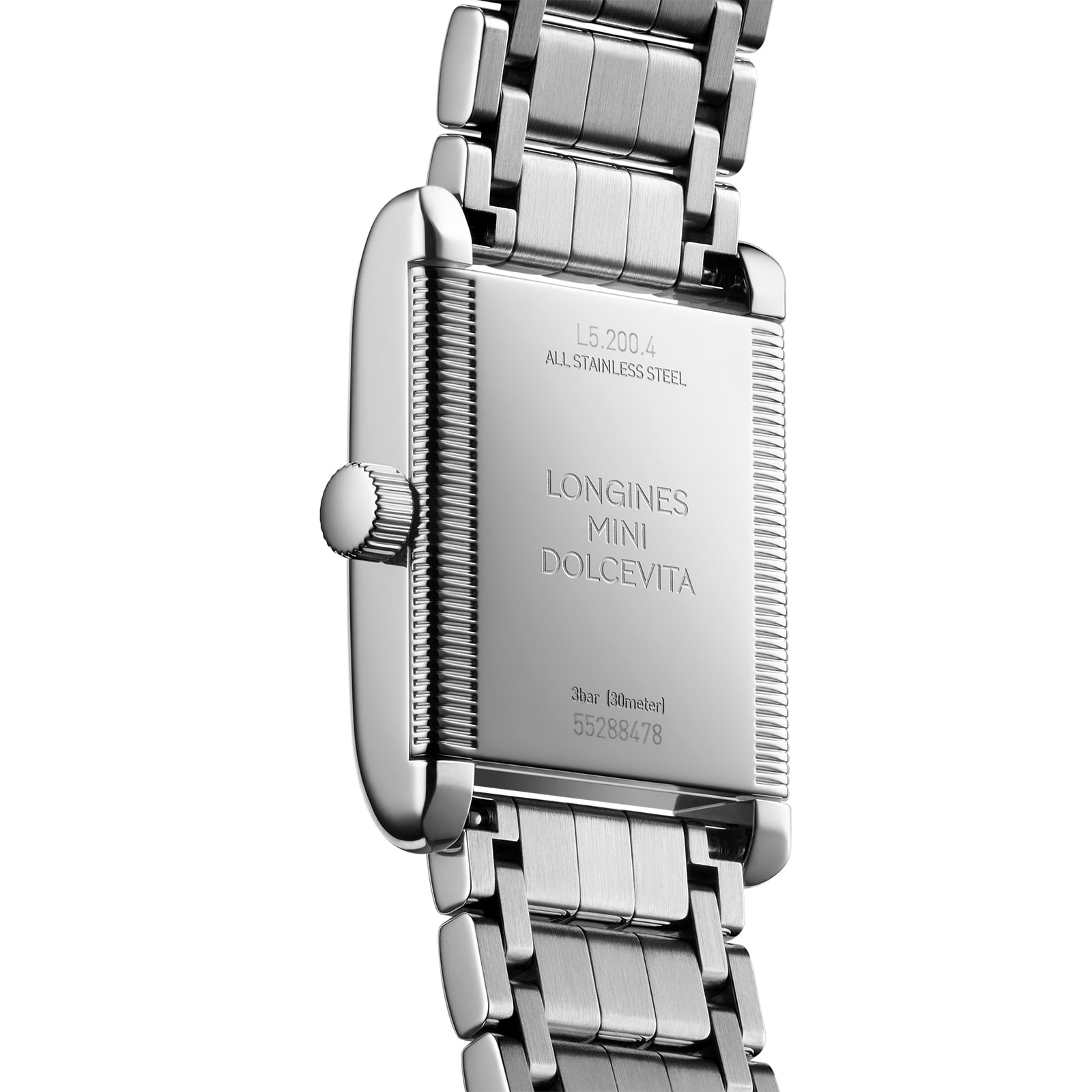 Replica Longines Mini Dolce Vita 21.5mm X 29mm Ladies details Silver Stainless Steel L52004716 5 Replica Longines Mini Dolce Vita 21.5mm X 29mm Ladies details Silver Stainless Steel L52004716