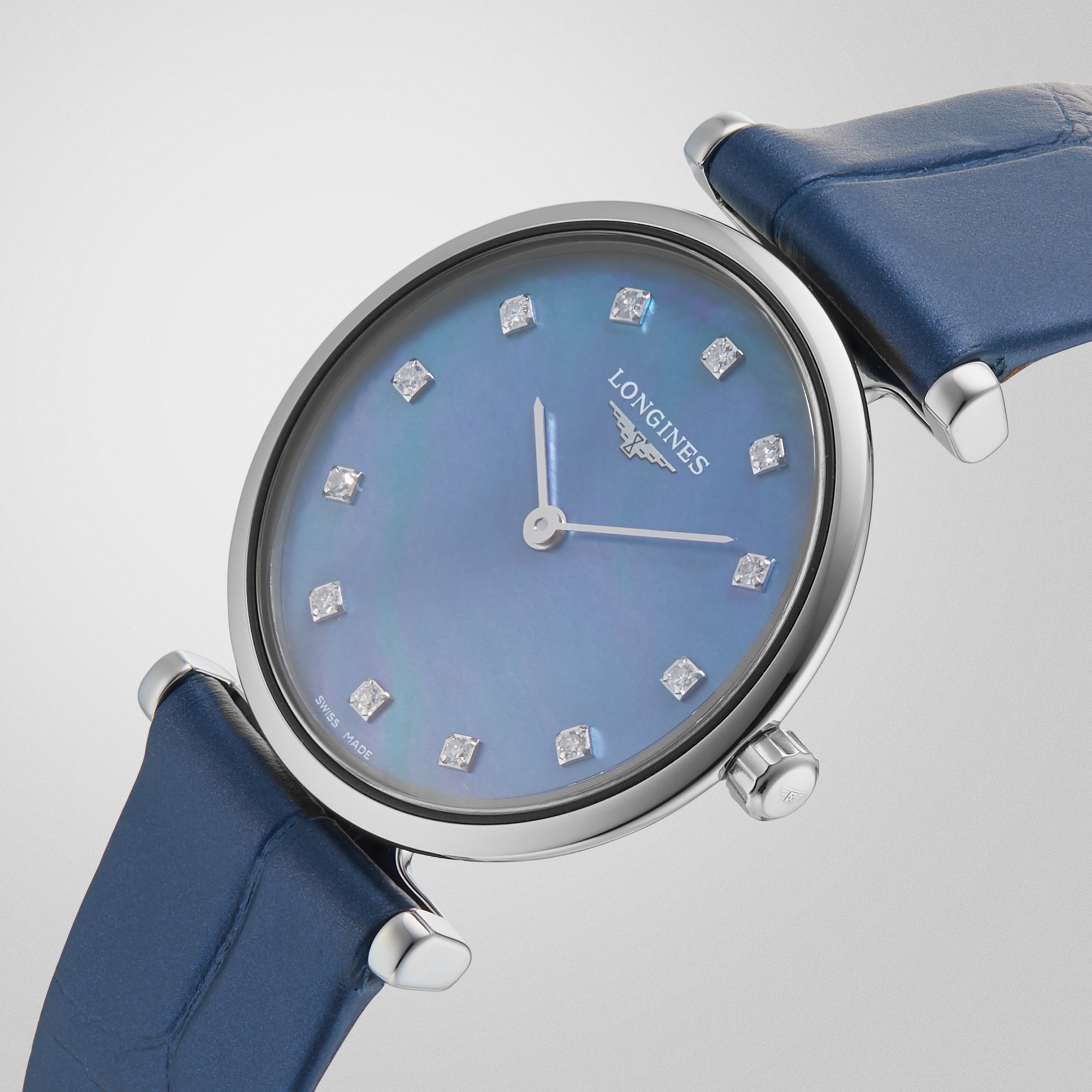 Replica Longines La Grande Classique De Longines 24mm Ladies details Blue L42094812 5 Replica Longines La Grande Classique De Longines 24mm Ladies details Blue L42094812