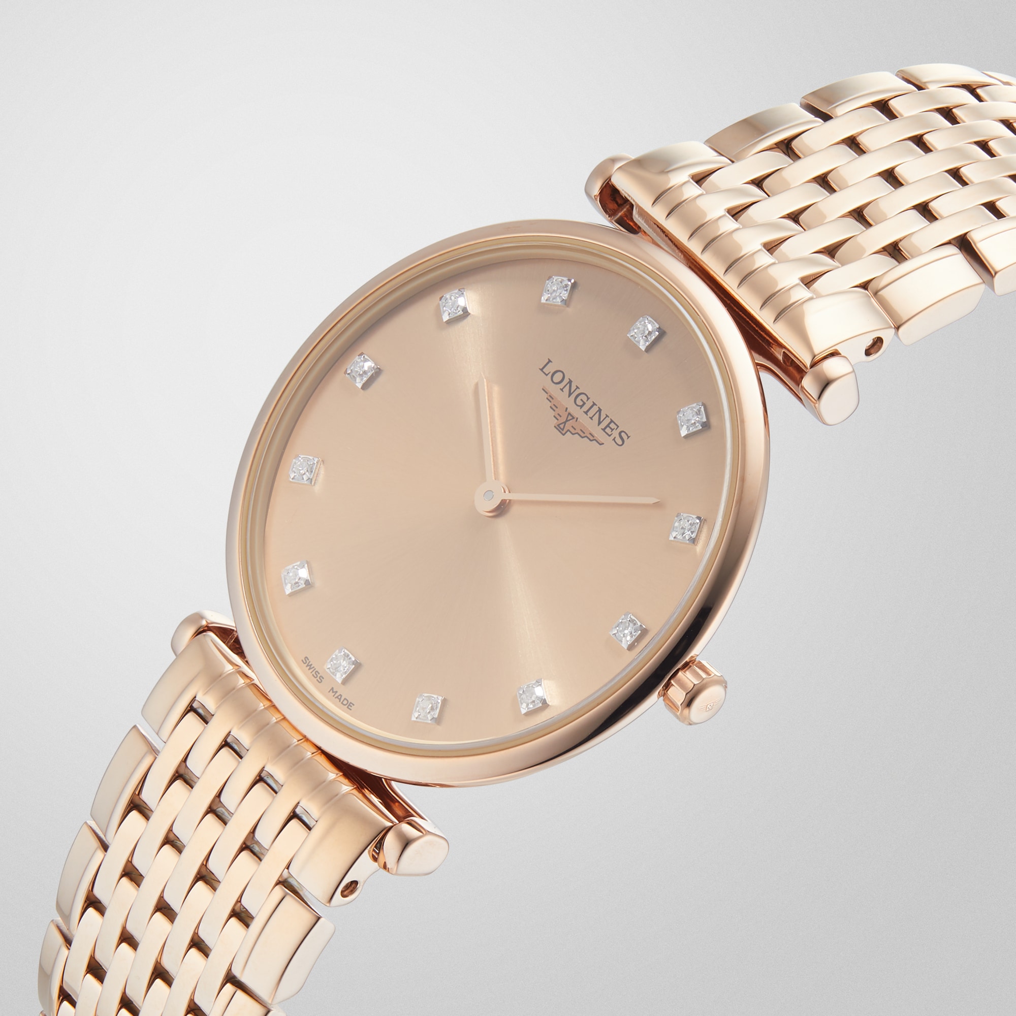 Replica Longines Le Grande Classique 29mm Ladies details Rose L45121908