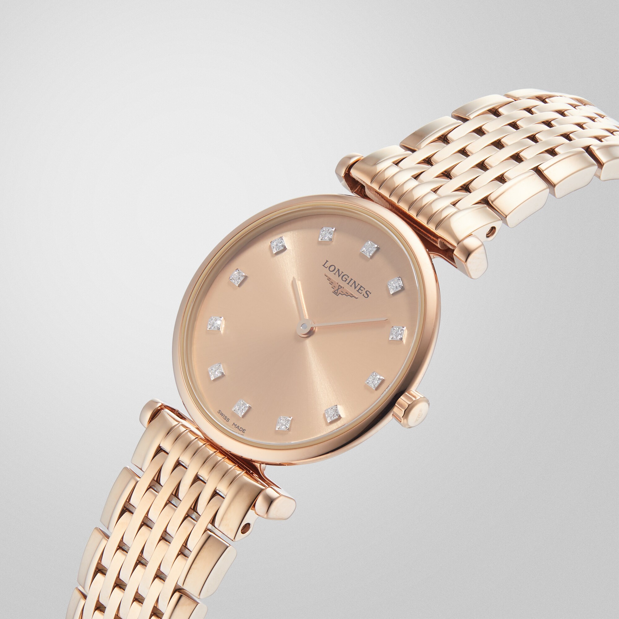 Replica Longines Le Grande Classique 24mm Ladies details Rose L42091908 5 Replica Longines Le Grande Classique 24mm Ladies details Rose L42091908