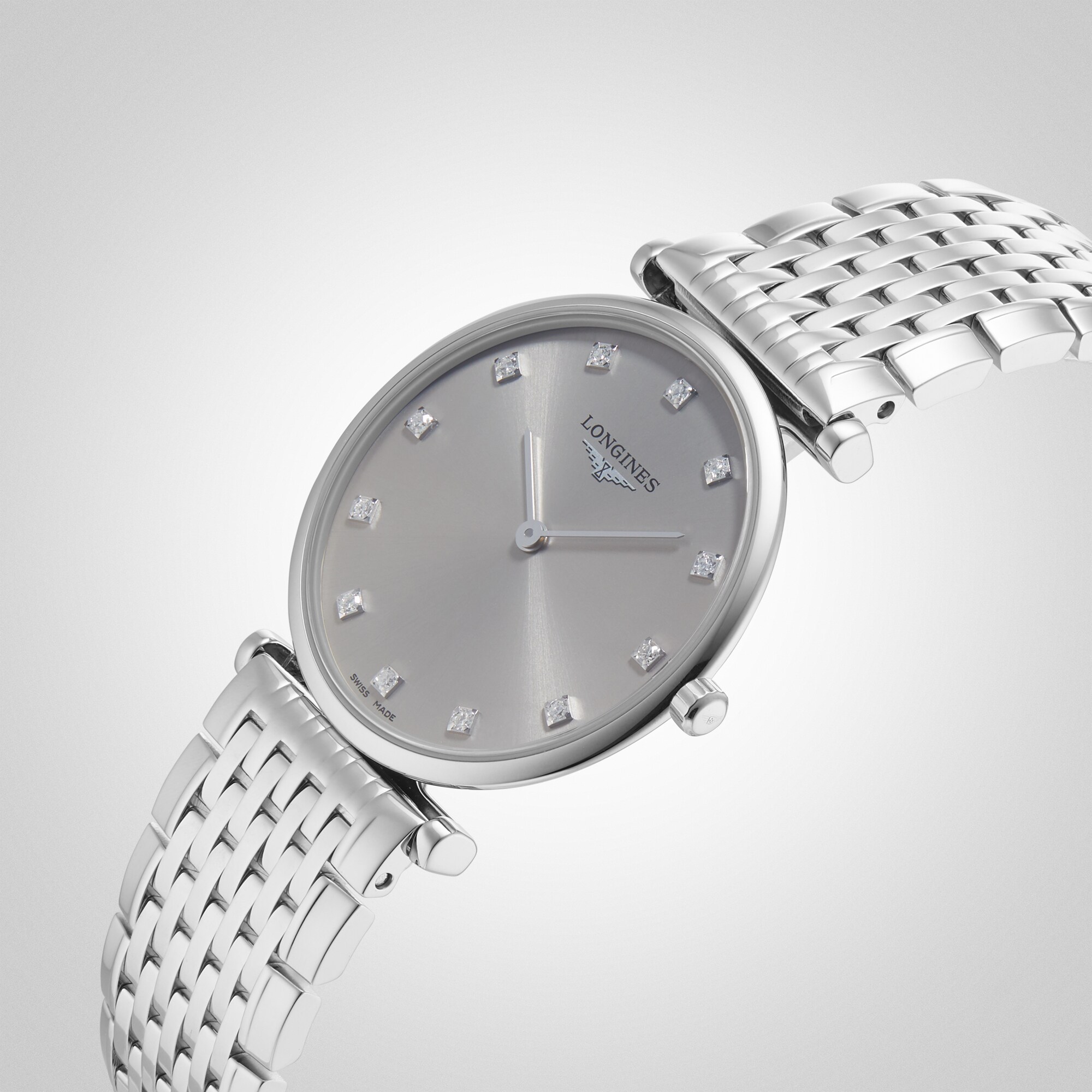 Replica Longines La Grande Classique De Longines 29mm Ladies details Silver L45124706 5 Replica Longines La Grande Classique De Longines 29mm Ladies details Silver L45124706