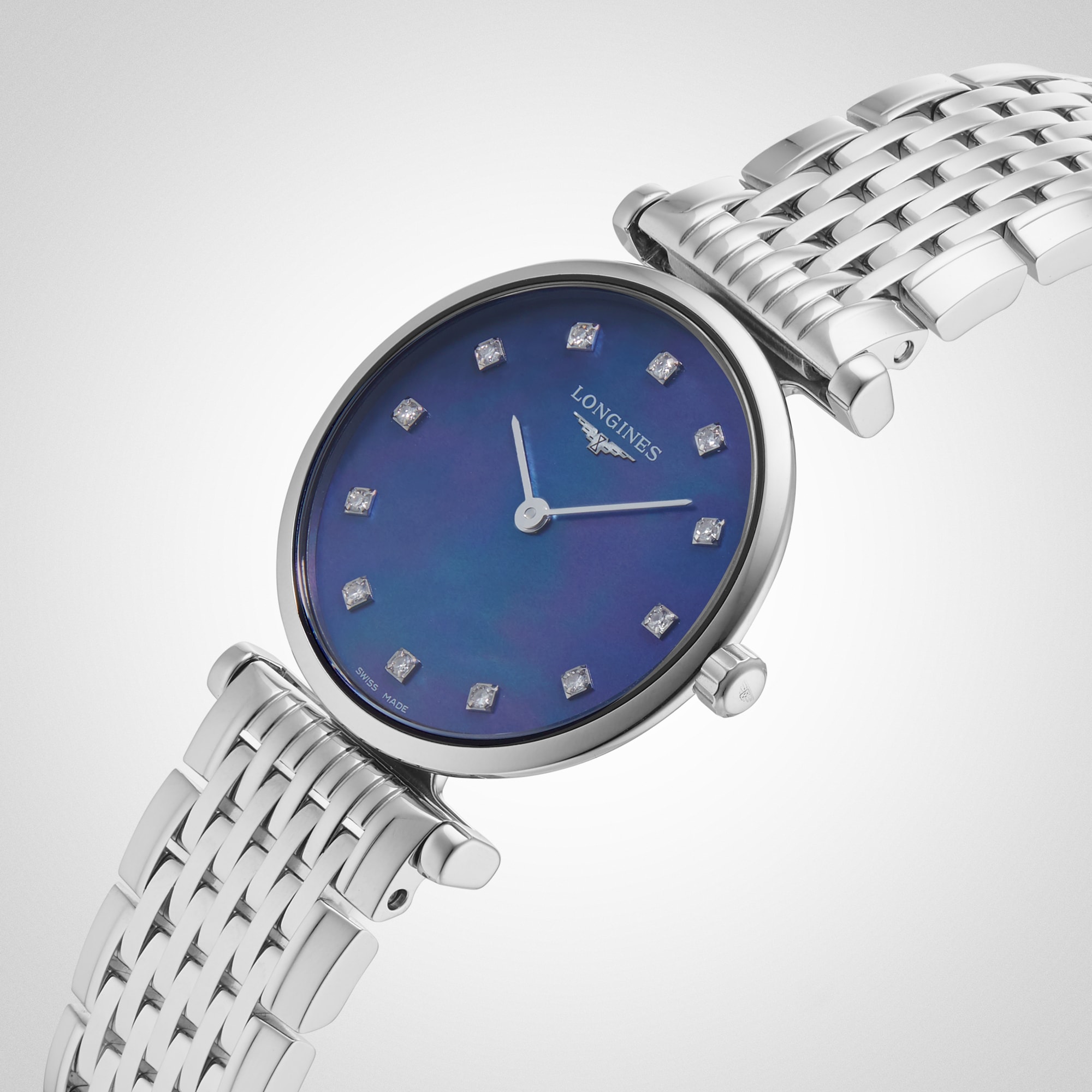 Replica Longines La Grande Classique De Longines 24mm Ladies details Blue L42094816 5 Replica Longines La Grande Classique De Longines 24mm Ladies details Blue L42094816