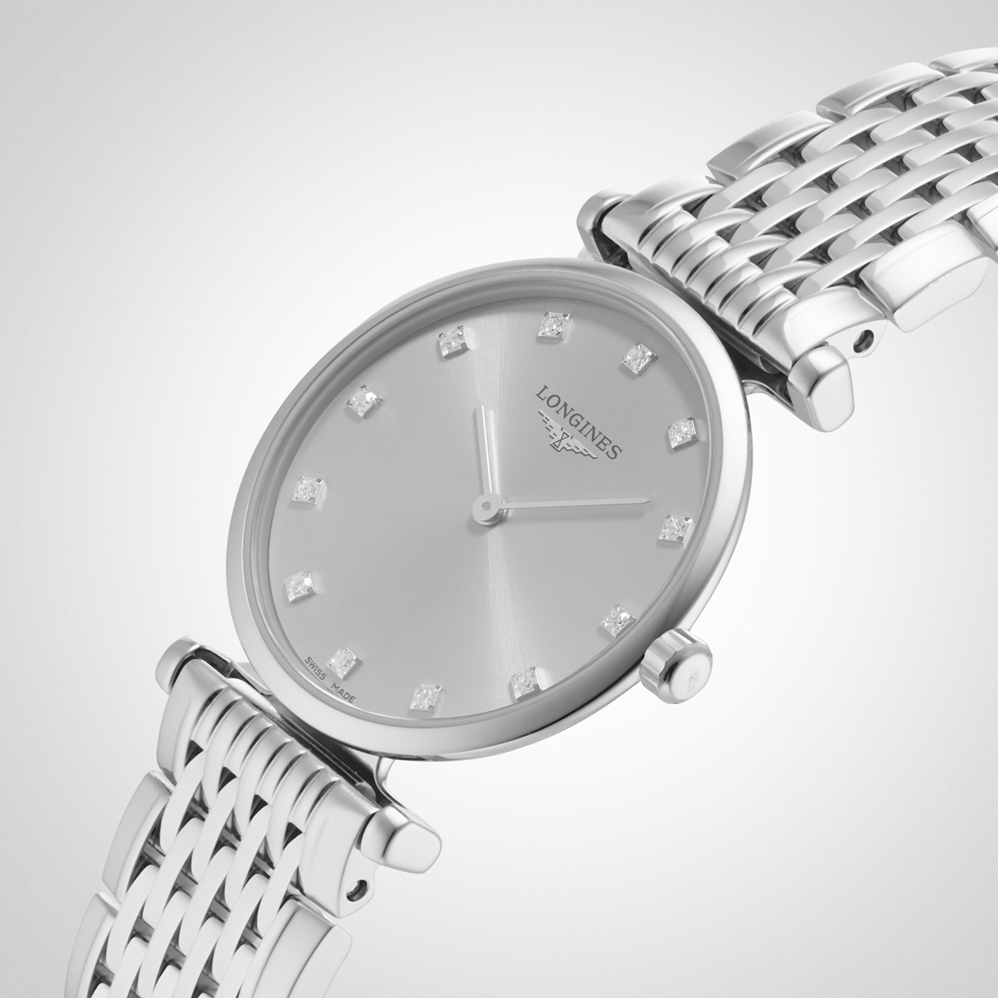 Replica Longines La Grande Classique De Longines 24mm Ladies details Silver L42094706