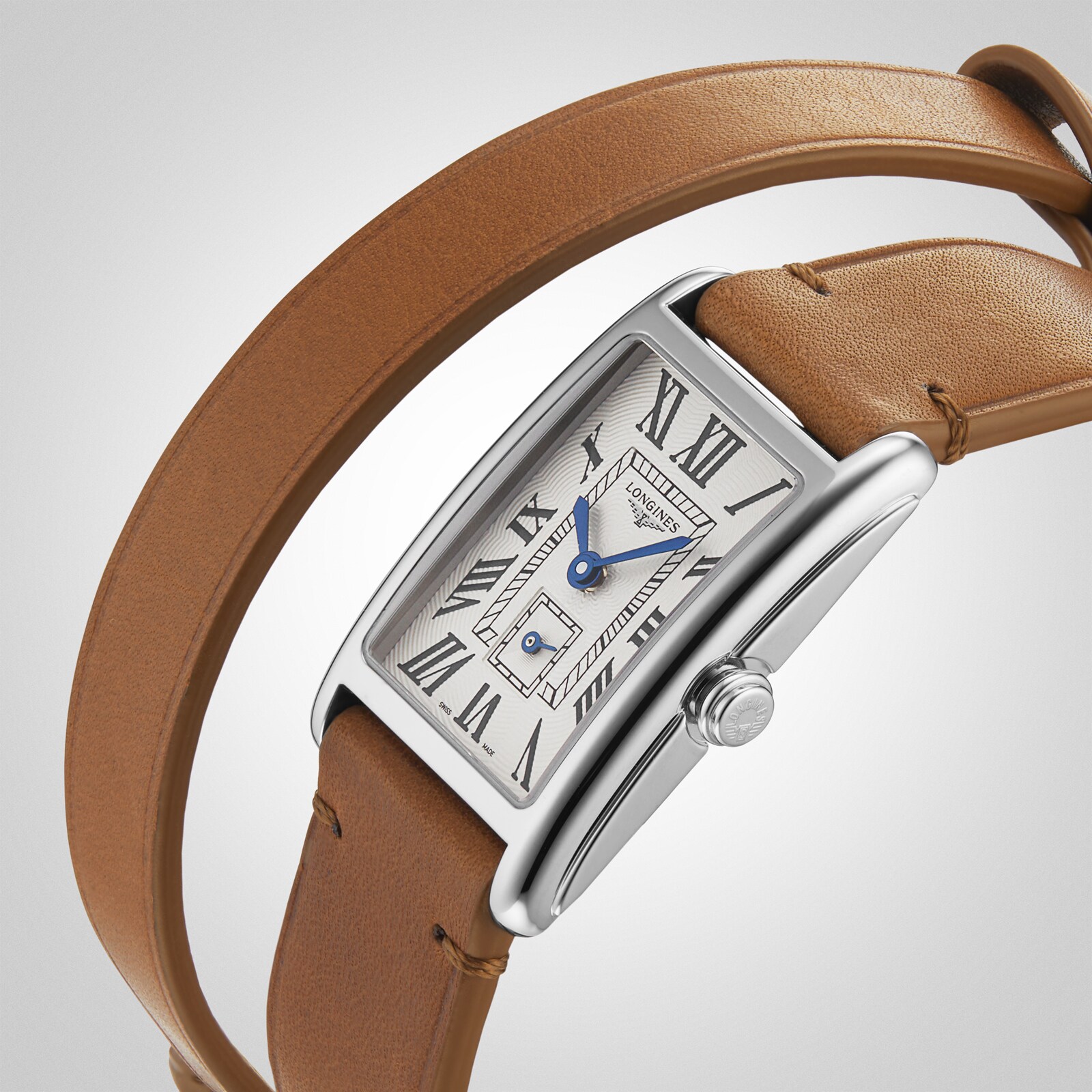 Replica Longines DolceVita 20.8mm X 32mm Ladies details L5255471B