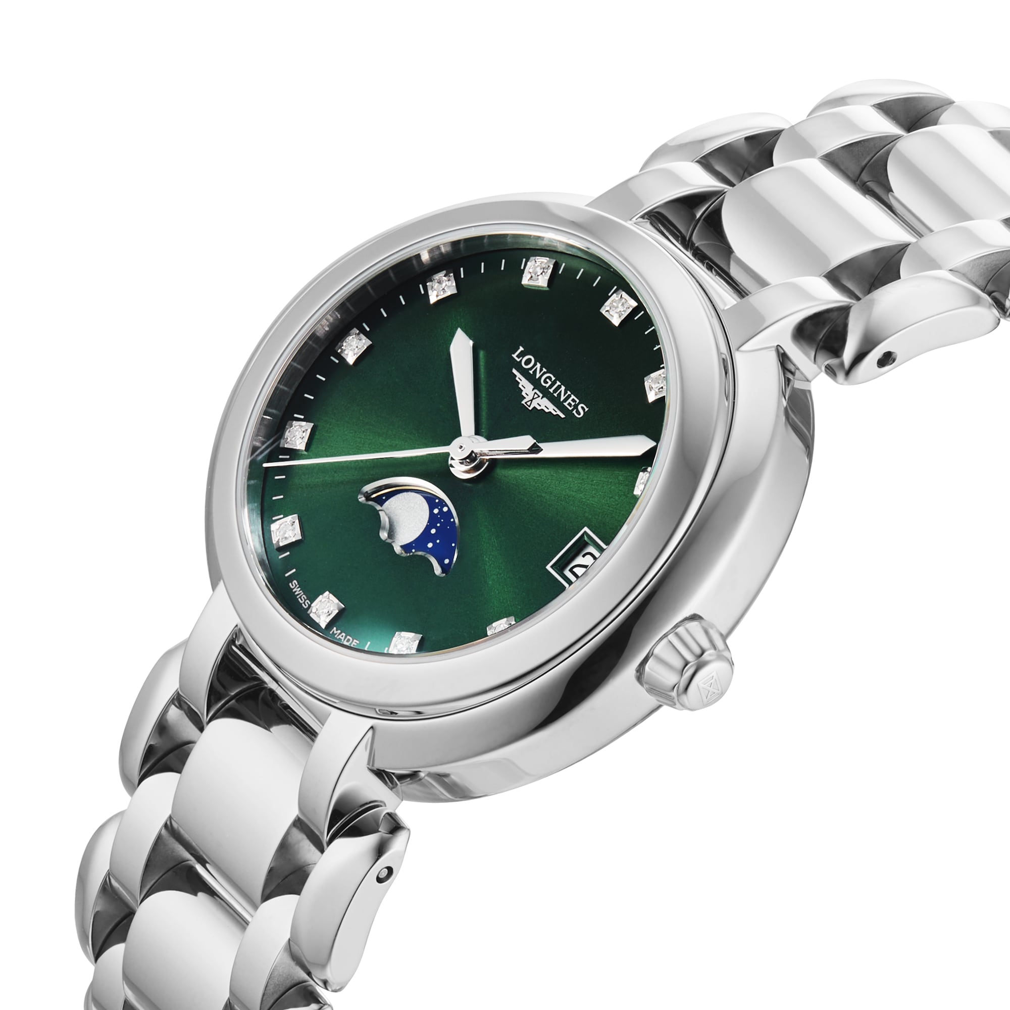 Replica Longines PrimaLuna 30.5mm Ladies details L81154676