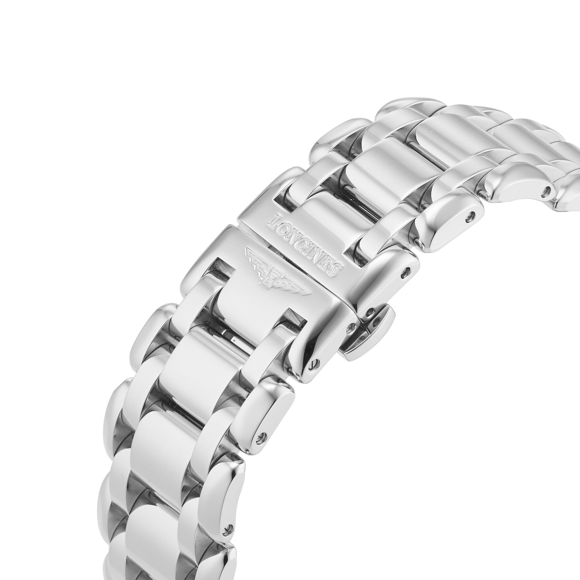 Replica Longines Prima Luna 30mm Ladies details Blue L81224906