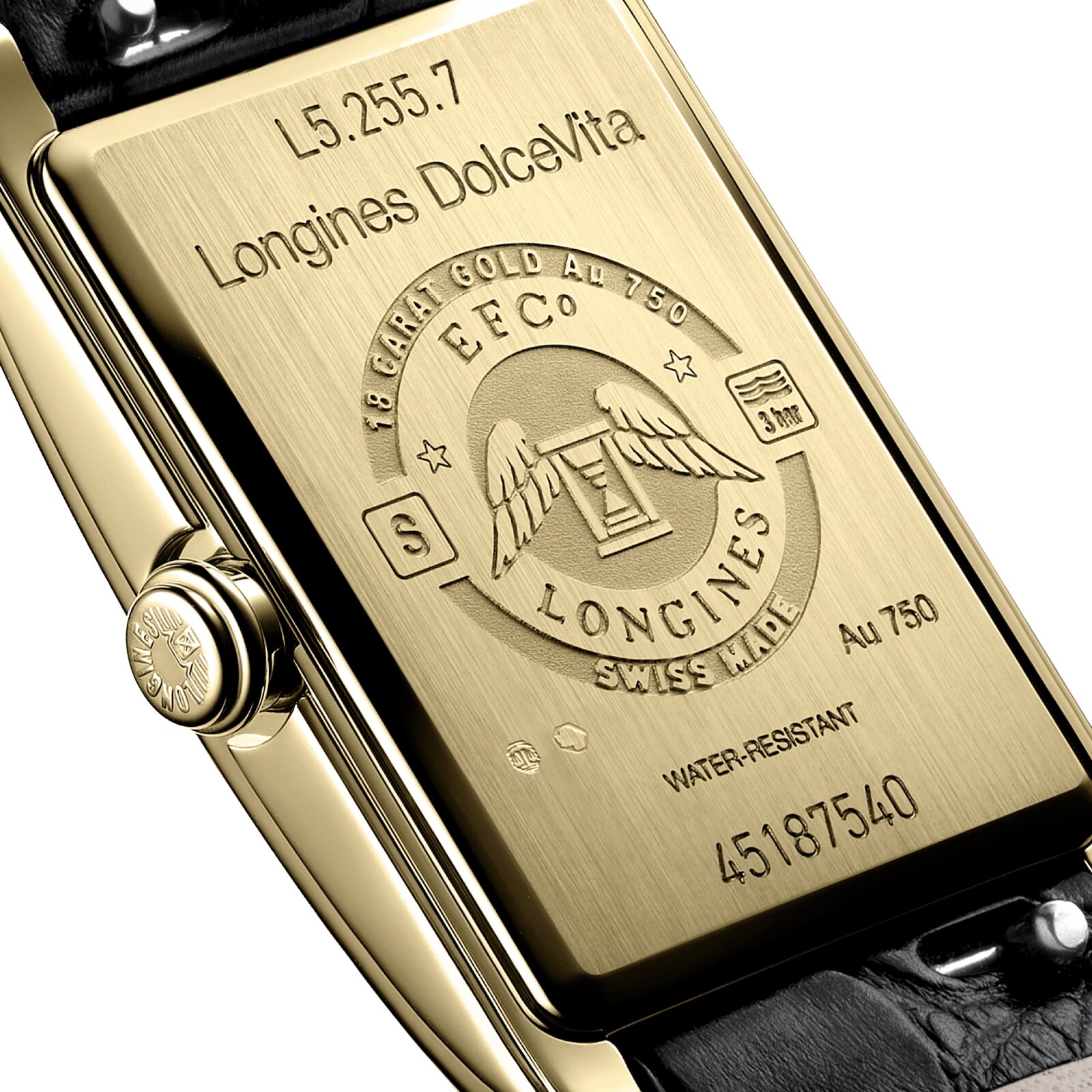 Replica Longines DolceVita 32mm Ladies details Silver L52557710 5 Replica Longines DolceVita 32mm Ladies details Silver L52557710