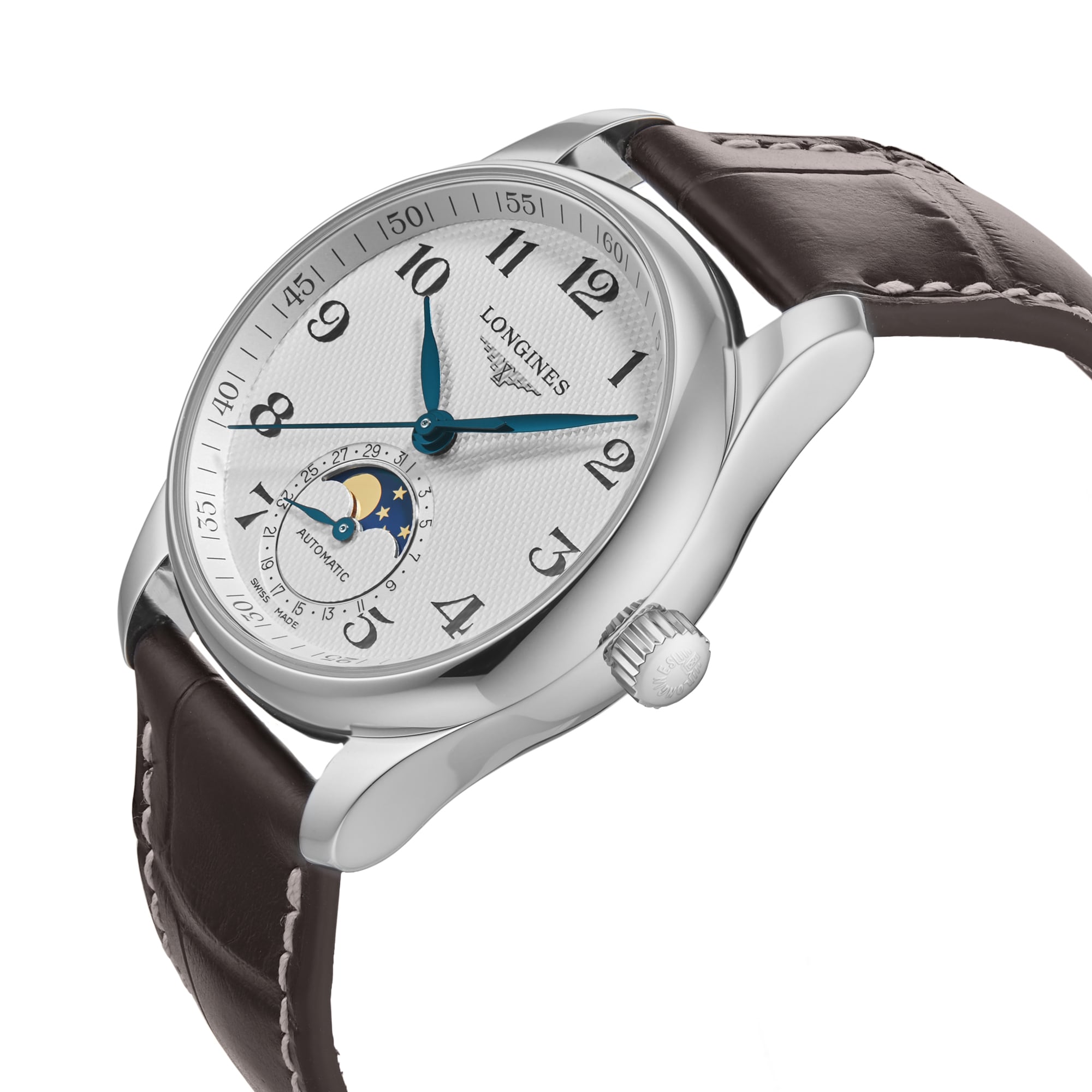 Replica Longines Master Collection 34mm Ladies details L24094783 5 Replica Longines Master Collection 34mm Ladies details L24094783