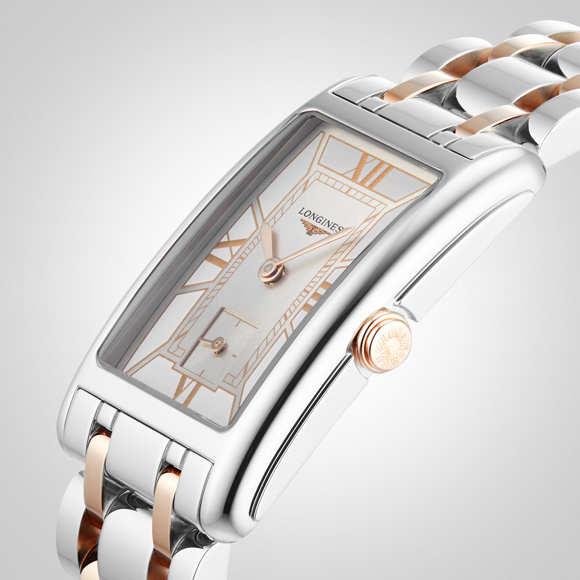 Replica Longines DolceVita 23.30 x 37mm Ladies details L55125757 5 Replica Longines DolceVita 23.30 x 37mm Ladies details L55125757