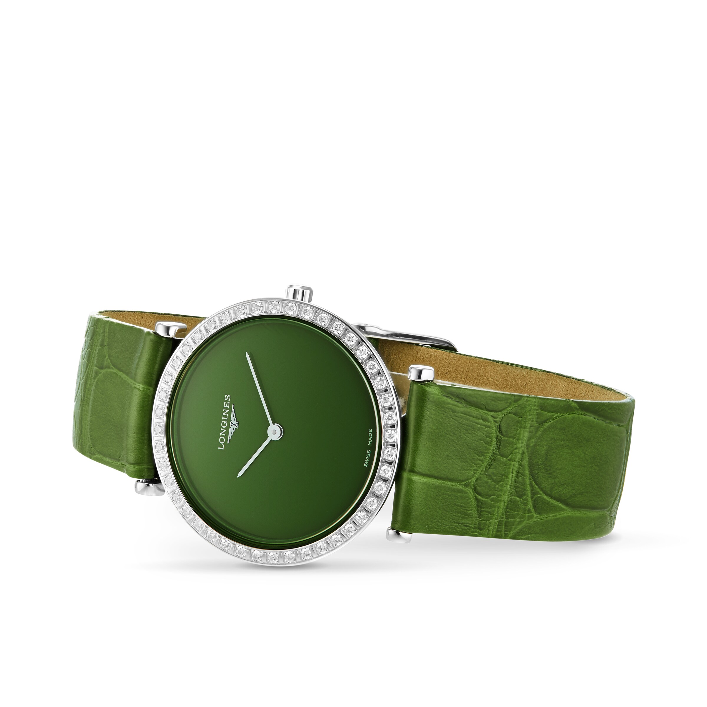 Replica Longines La Grande Classique 29mm Ladies details Green L45230602 5 Replica Longines La Grande Classique 29mm Ladies details Green L45230602