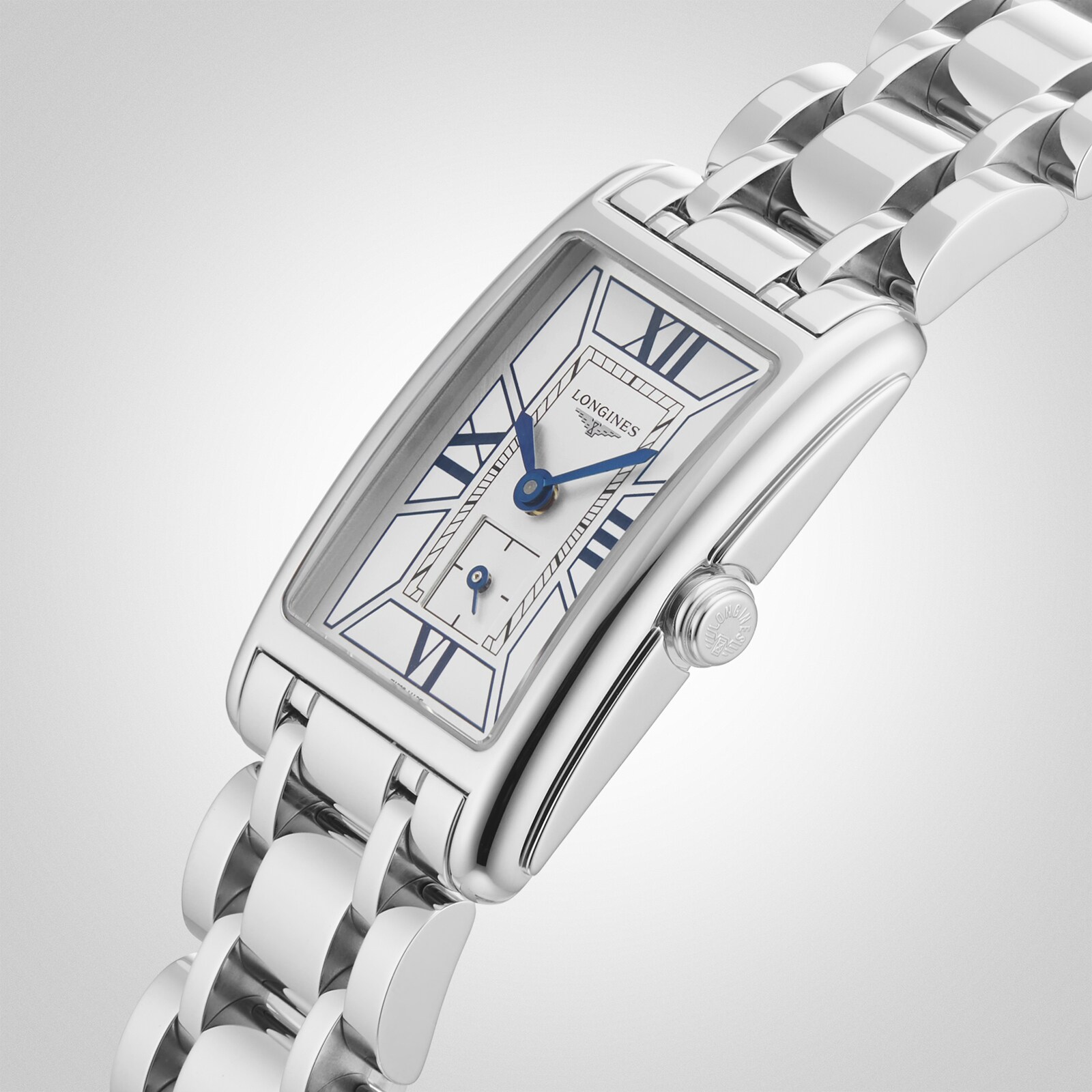 Replica Longines DolceVita 20.80 x 32mm Ladies details L52554756