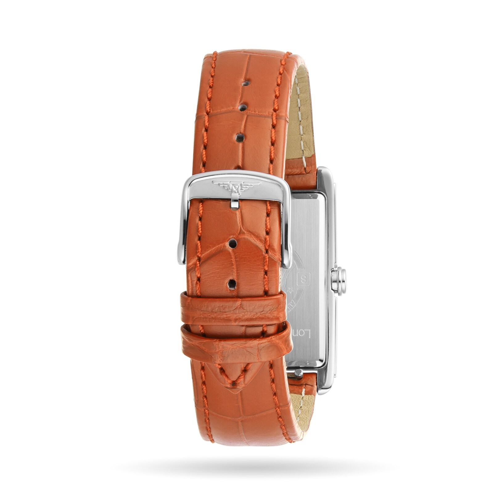 Replica Longines DolceVita 37mm Ladies details Orange L55124922