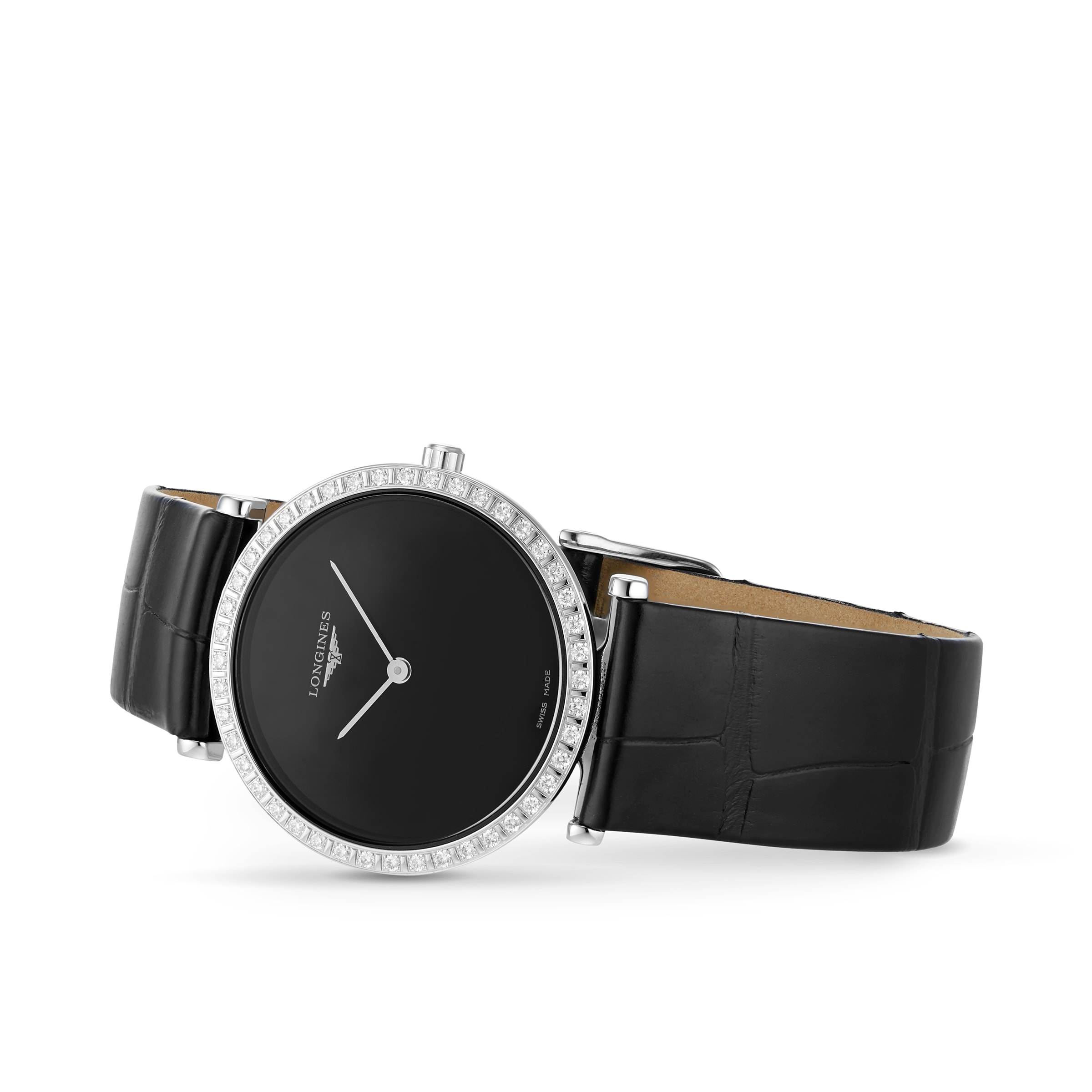 Replica Longines La Grande Classique 29mm Ladies details Black L45230502 5 Replica Longines La Grande Classique 29mm Ladies details Black L45230502