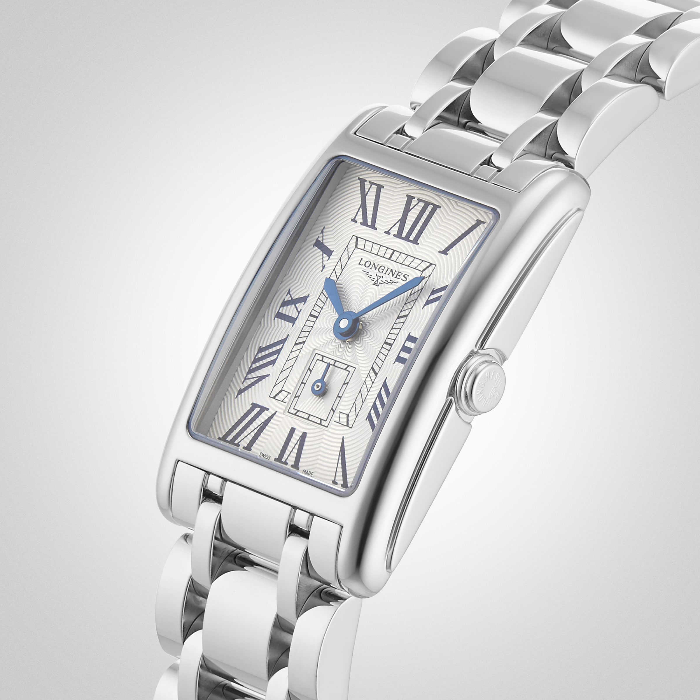 Replica Longines DolceVita 21mm Stainless Steel Ladies details L52554716