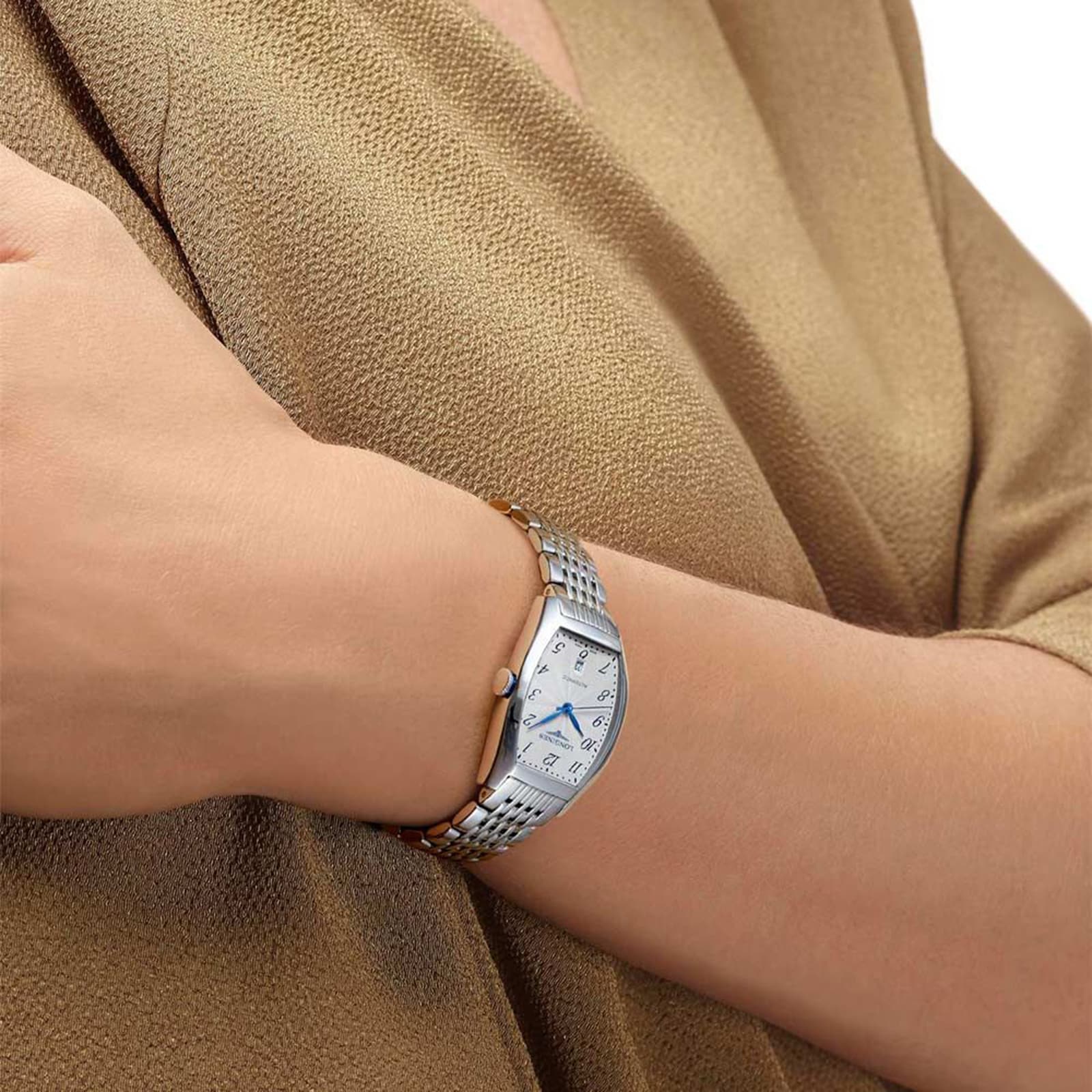 Replica Longines Evidenza 26mm X 30.6mm Ladies details Silver L21424736 5 Replica Longines Evidenza 26mm X 30.6mm Ladies details Silver L21424736
