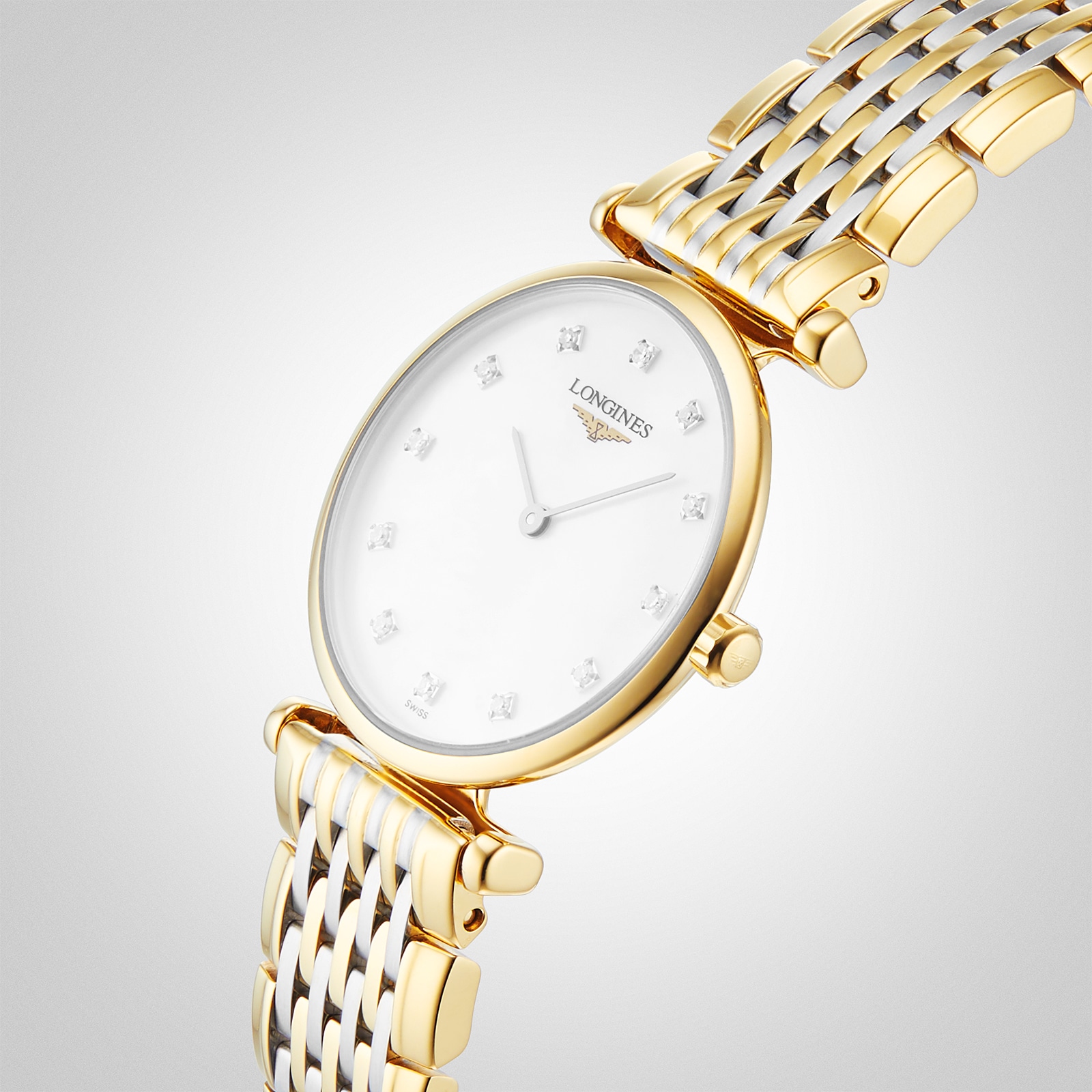 Replica Longines La Grande Classique 24mm Diamond Dot Quartz Ladies details L42092877 5 Replica Longines La Grande Classique 24mm Diamond Dot Quartz Ladies details L42092877