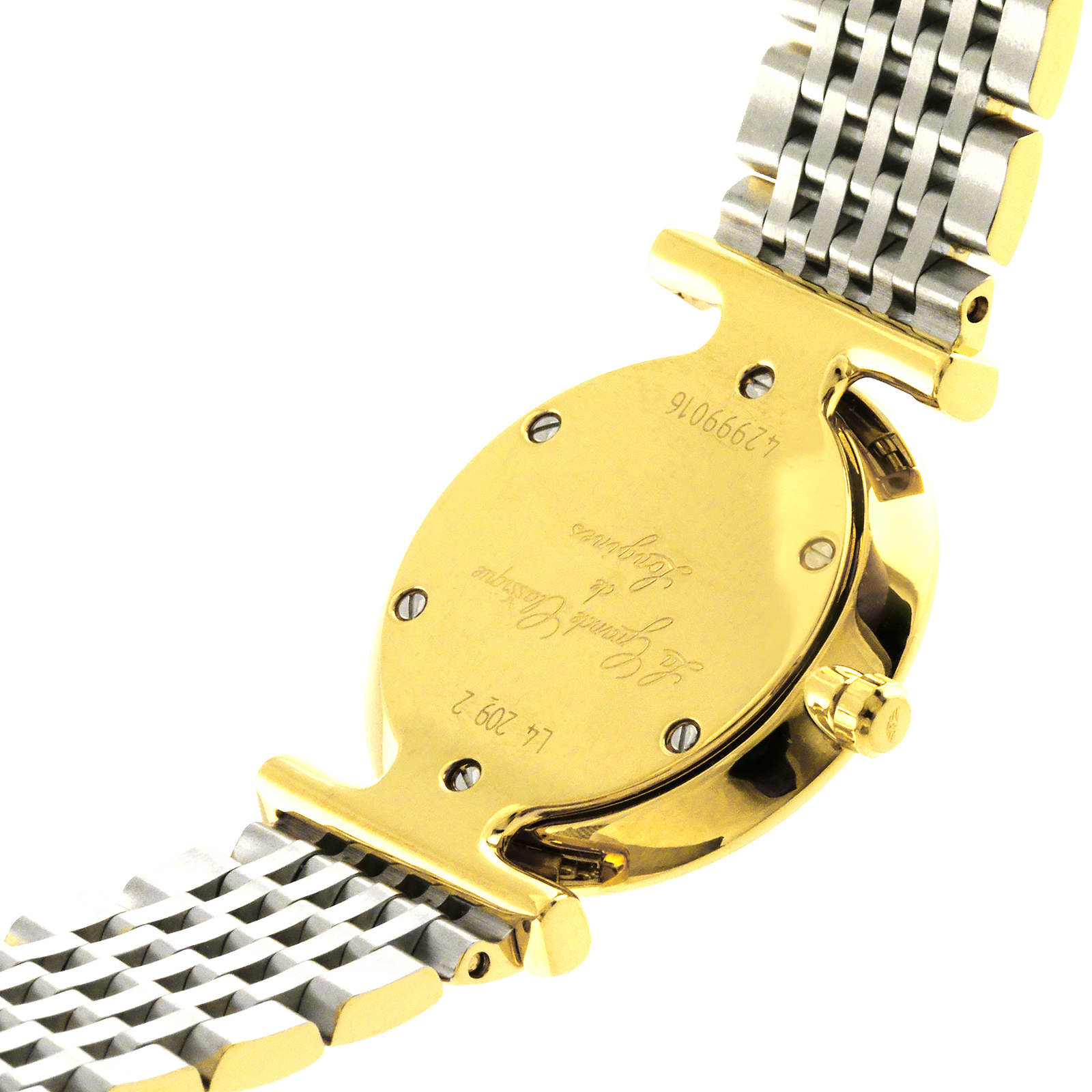 Replica Longines La Grande Classique 24mm Stainless Steel/PVD Ladies details L42092117