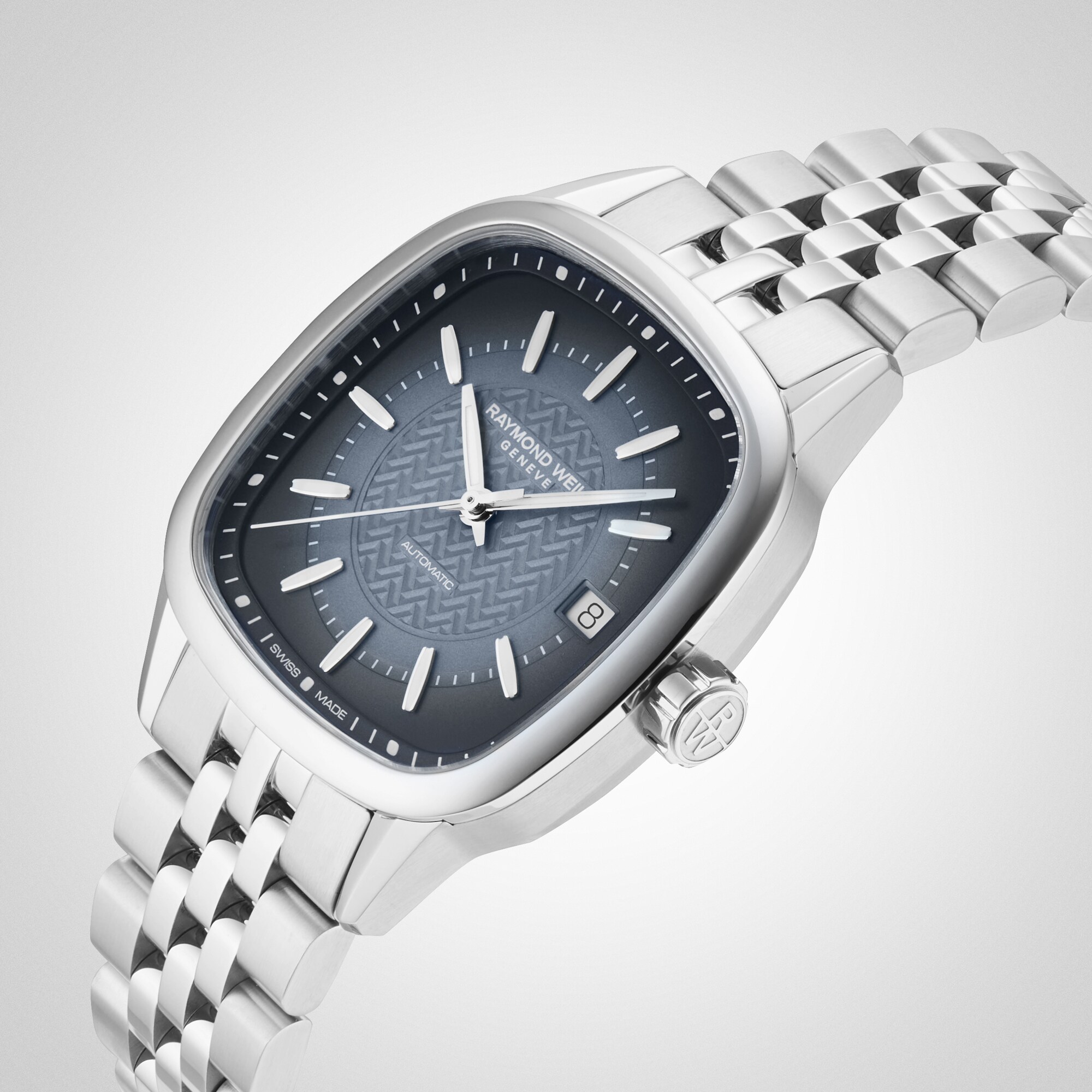 Replica Raymond Weil Freelancer Automatic 34.5mm x 34.5mm Ladies details Blue 2490-ST-50051 5 Replica Raymond Weil Freelancer Automatic 34.5mm x 34.5mm Ladies details Blue 2490-ST-50051