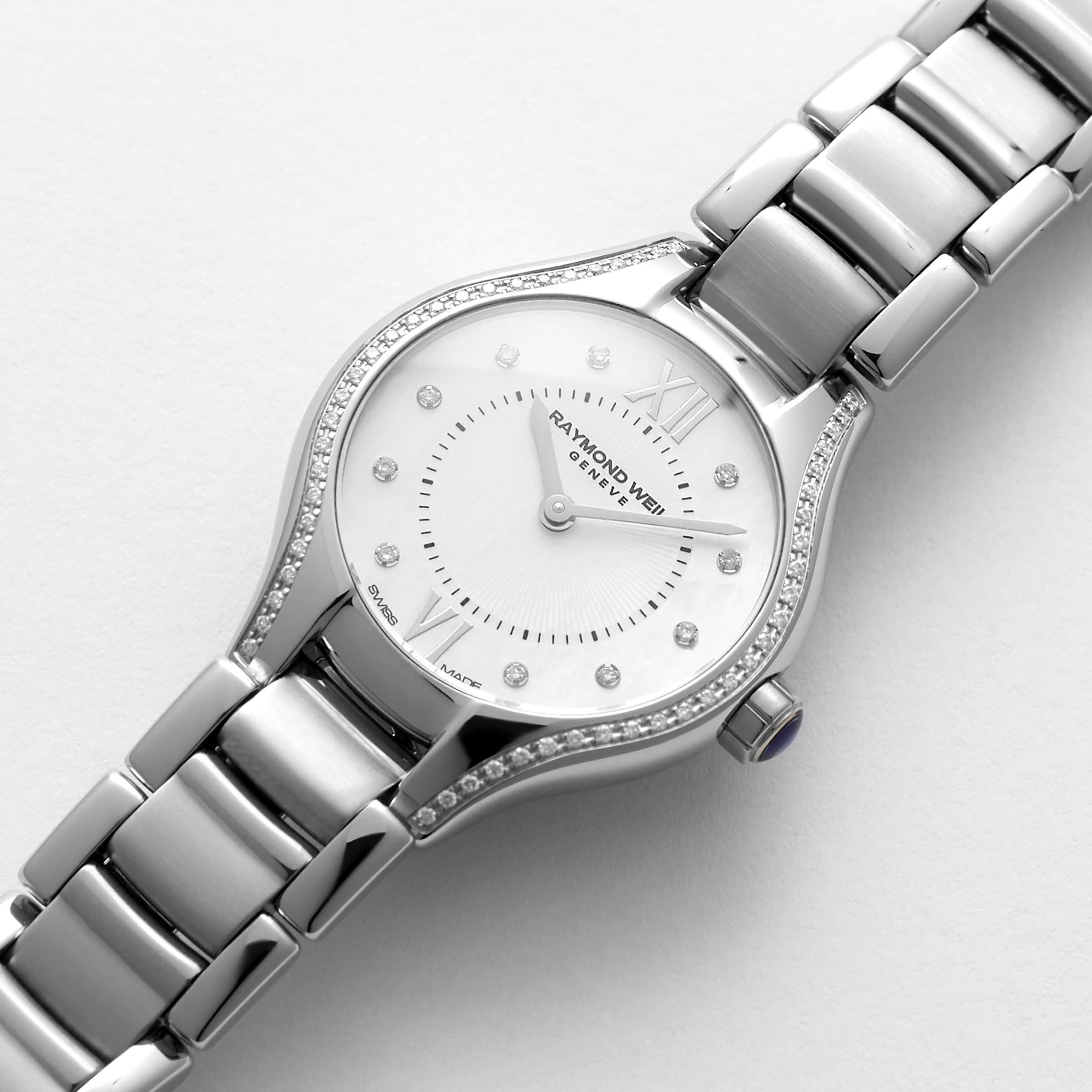 Replica Raymond Weil Noemia 24mm Ladies details 5124-STS00985 5 Replica Raymond Weil Noemia 24mm Ladies details 5124-STS00985