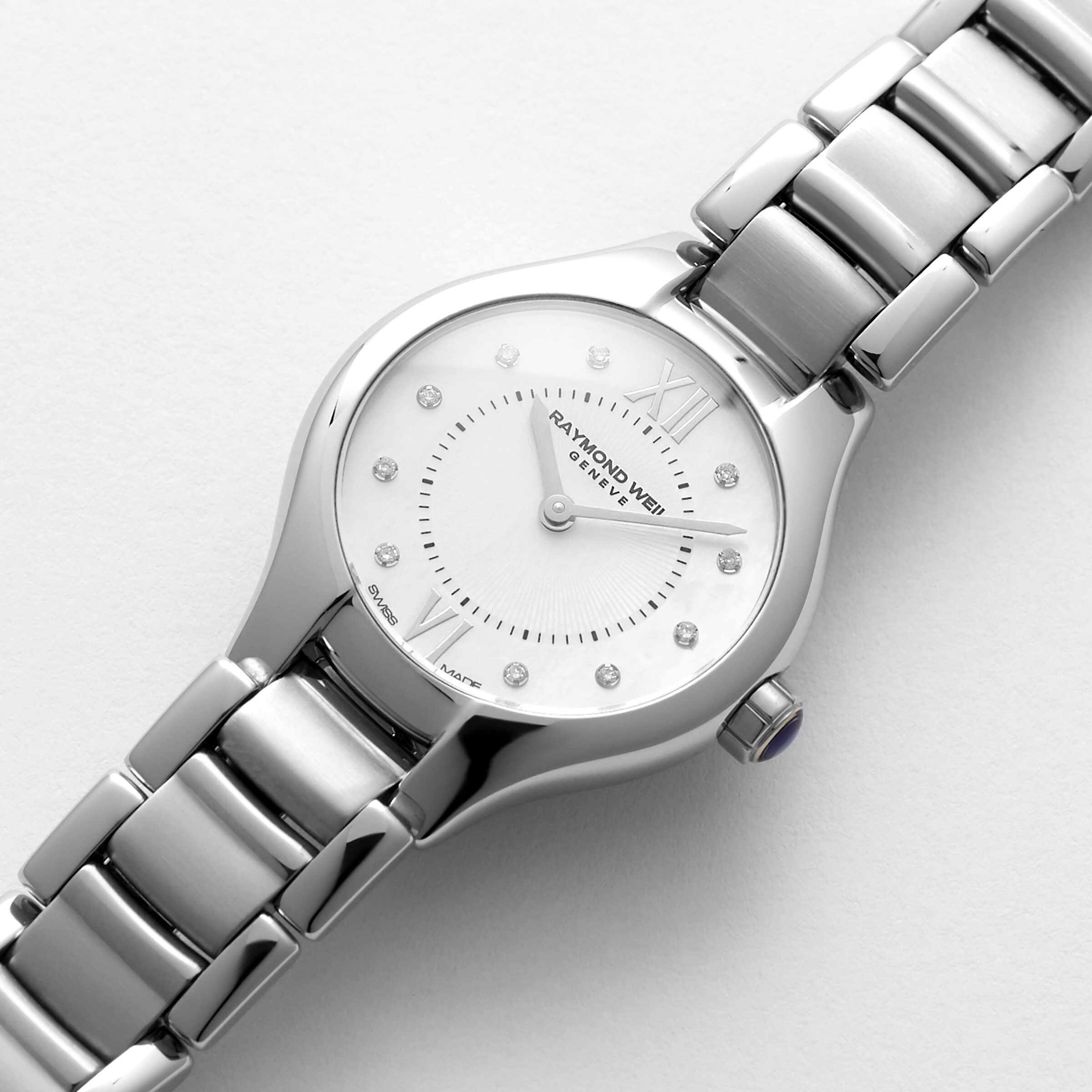 Replica Raymond Weil Noemia 24mm Ladies details 5124-ST-00985