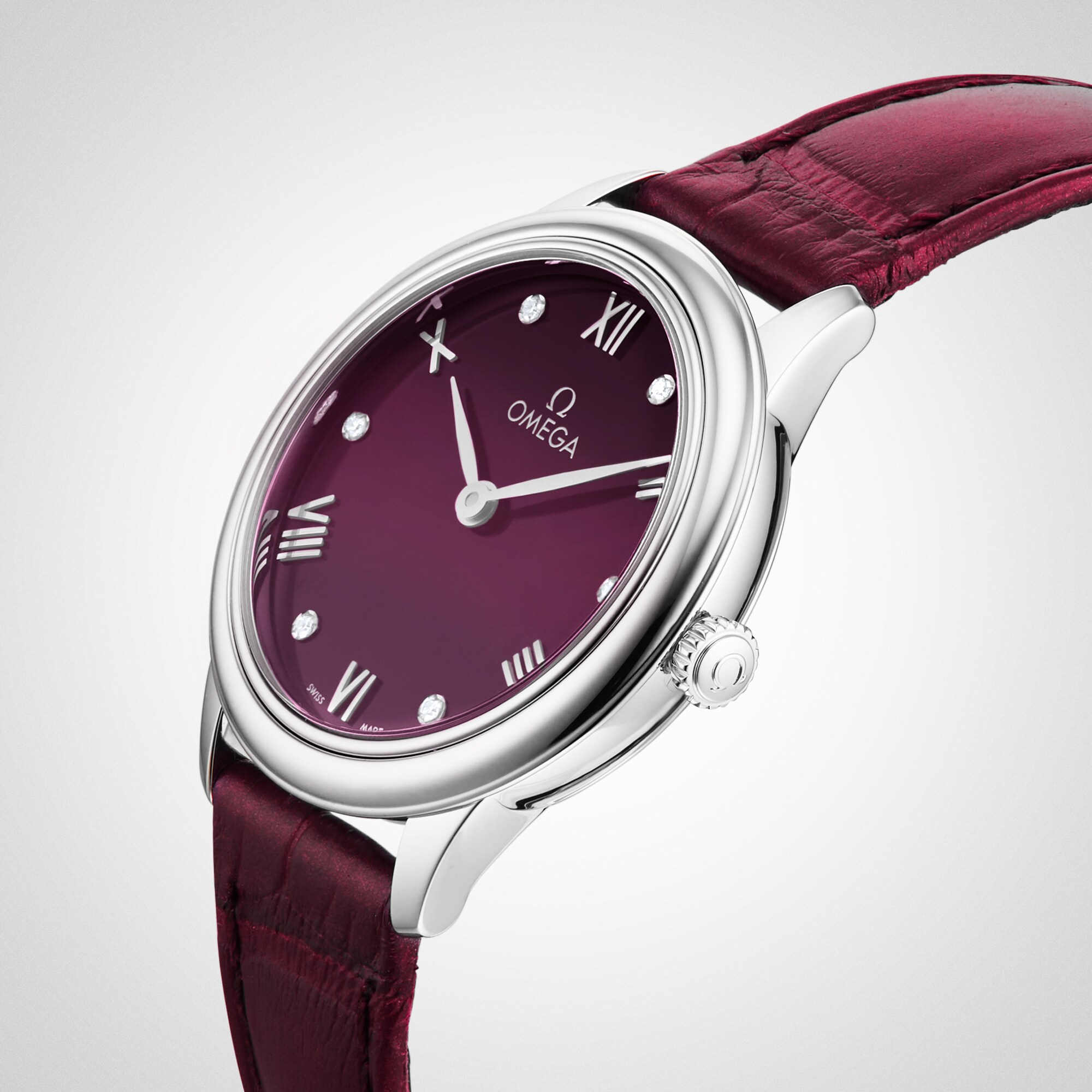Replica Omega De Ville Prestige 27.5mm Steel On Leather Strap Ladies details O43413286061001 5 Replica Omega De Ville Prestige 27.5mm Steel On Leather Strap Ladies details O43413286061001