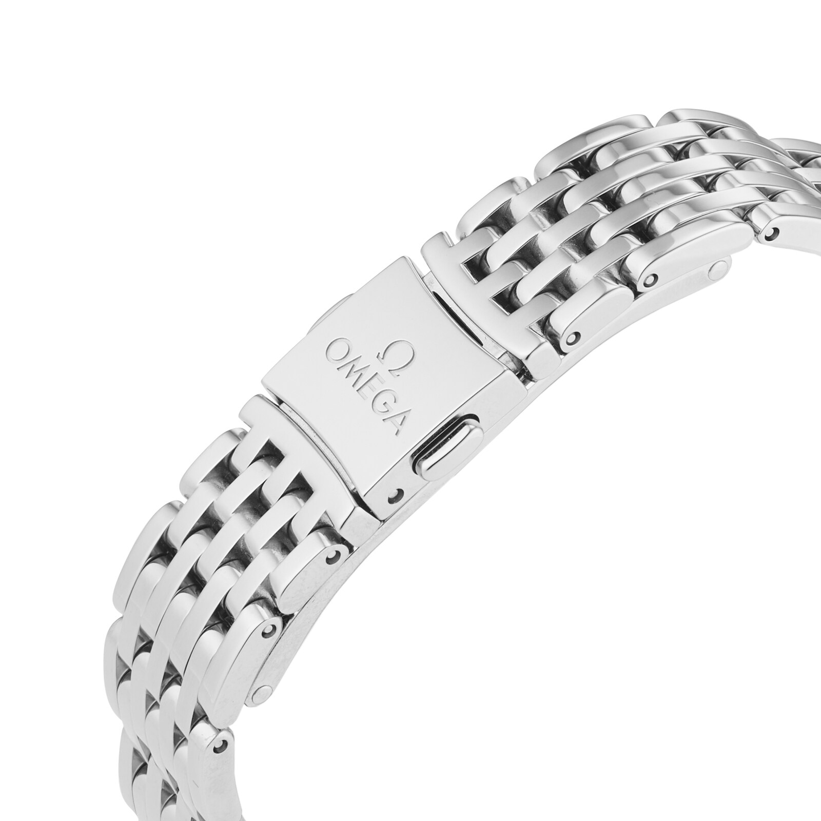 Replica Omega De Ville Prestige 30mm Steel On Steel O43410306005001